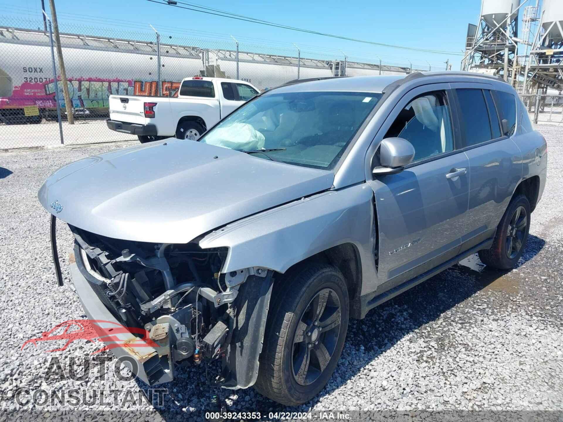 JEEP COMPASS 2017 - 1C4NJDEB0HD163501