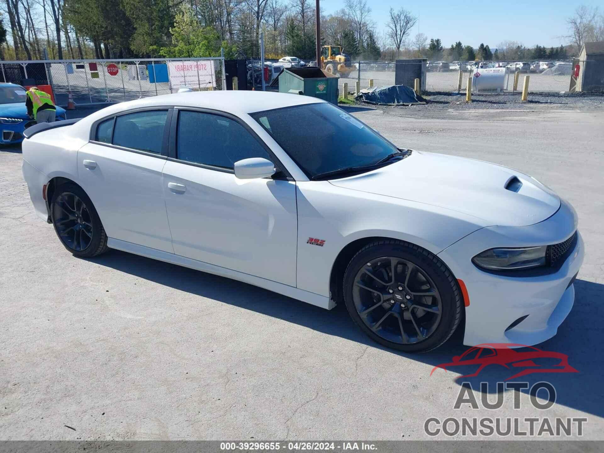 DODGE CHARGER 2020 - 2C3CDXGJXLH244090