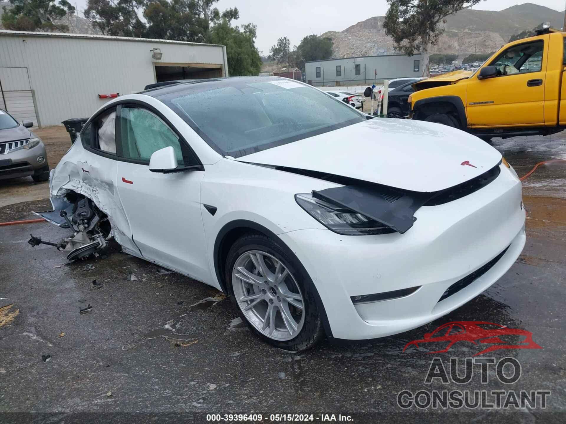 TESLA MODEL Y 2022 - 7SAYGDEEXNF356378