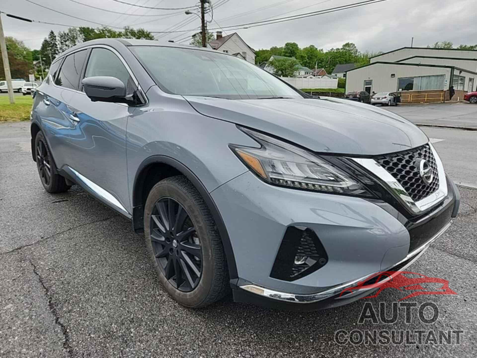 NISSAN MURANO 2022 - 5N1AZ2CS2NC109788