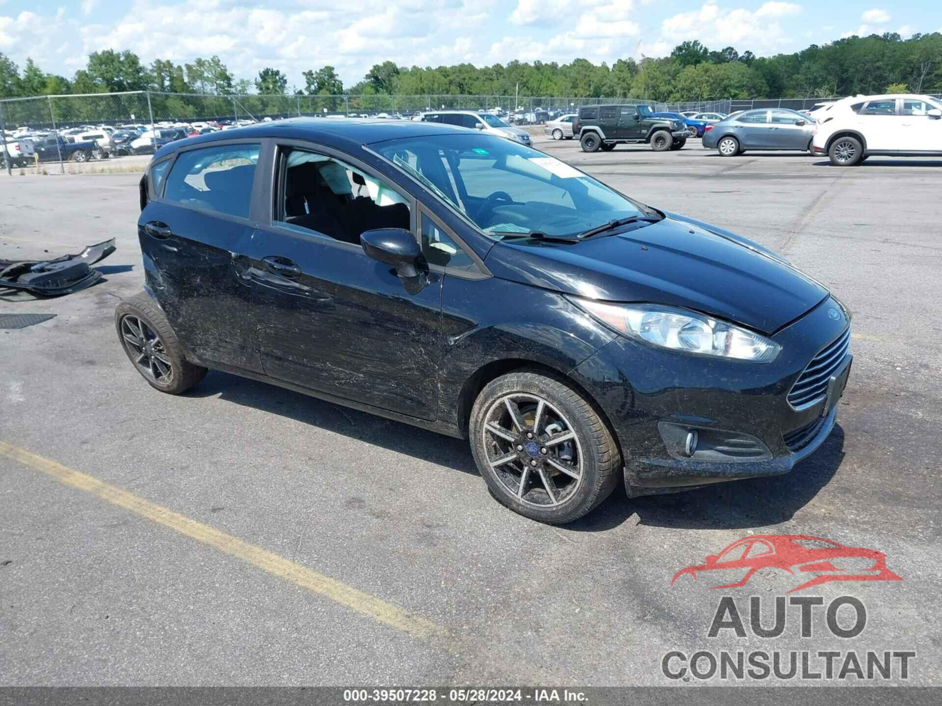 FORD FIESTA 2018 - 3FADP4EJ0JM143637