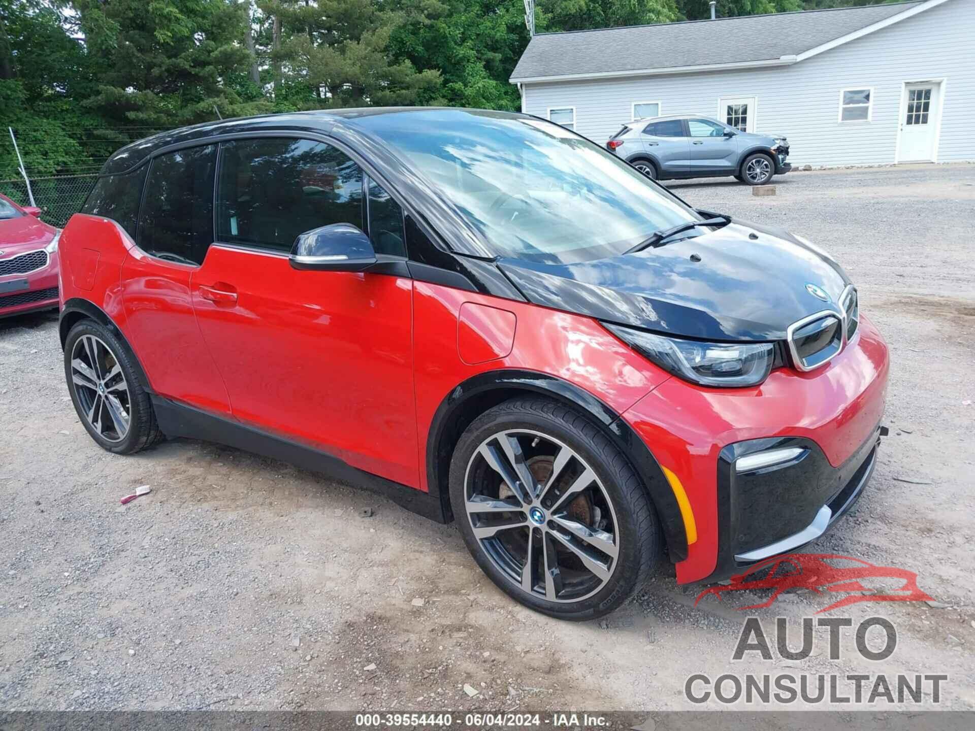 BMW I3S 2018 - WBY7Z8C56JVB86952