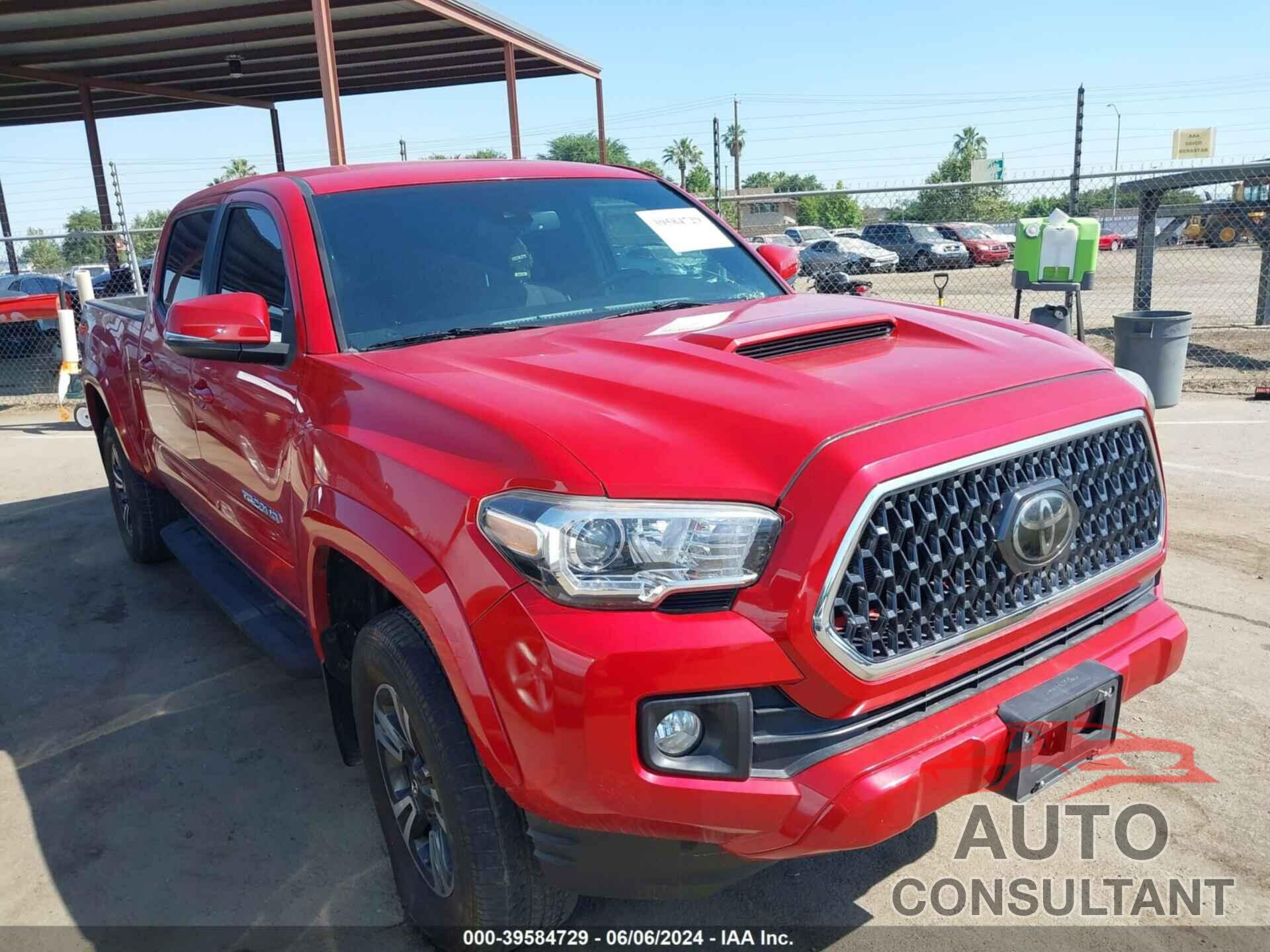 TOYOTA TACOMA 2018 - 3TMBZ5DN8JM017189