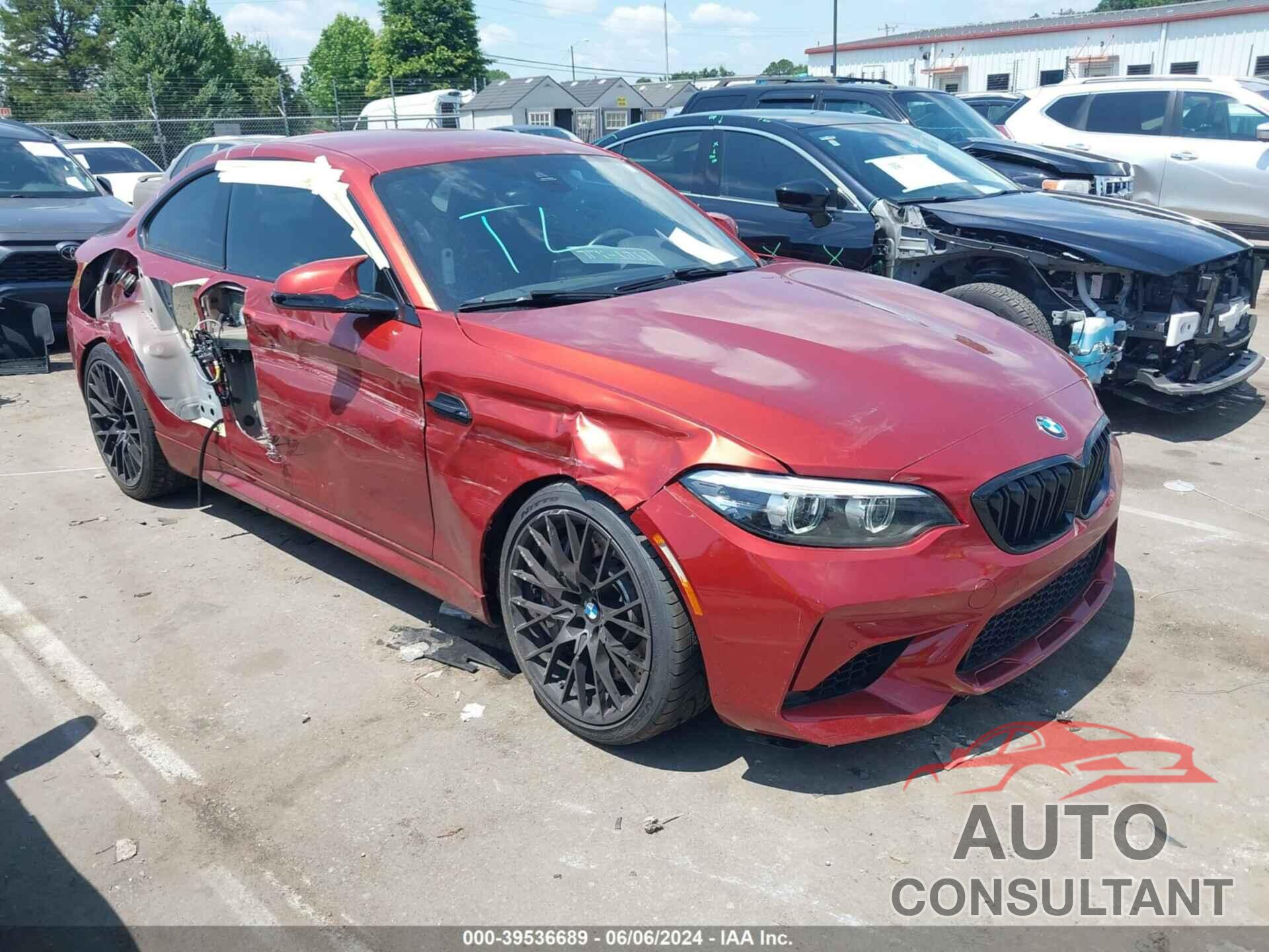 BMW M2 2020 - WBS2U7C06L7E71305