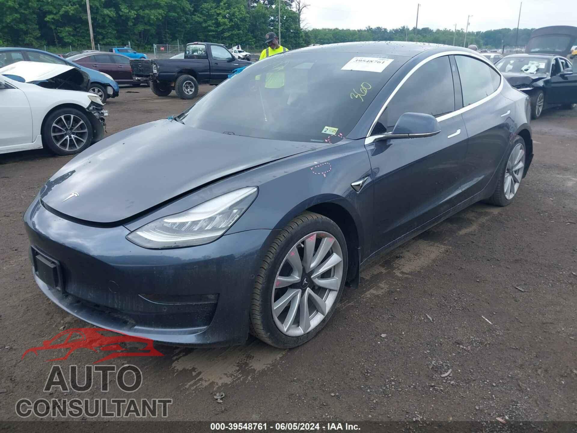 TESLA MODEL 3 2020 - 5YJ3E1EA3LF783794