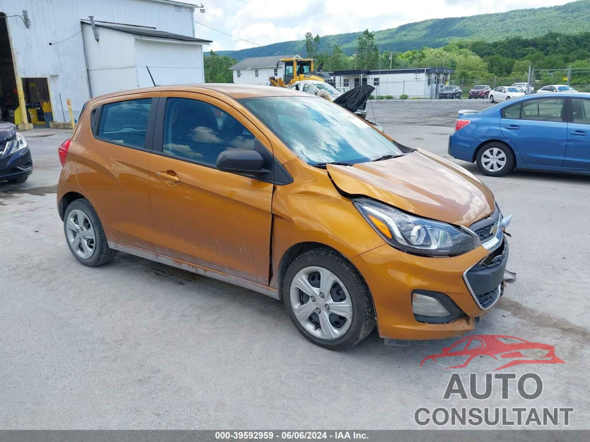 CHEVROLET SPARK 2019 - KL8CB6SA7KC704500