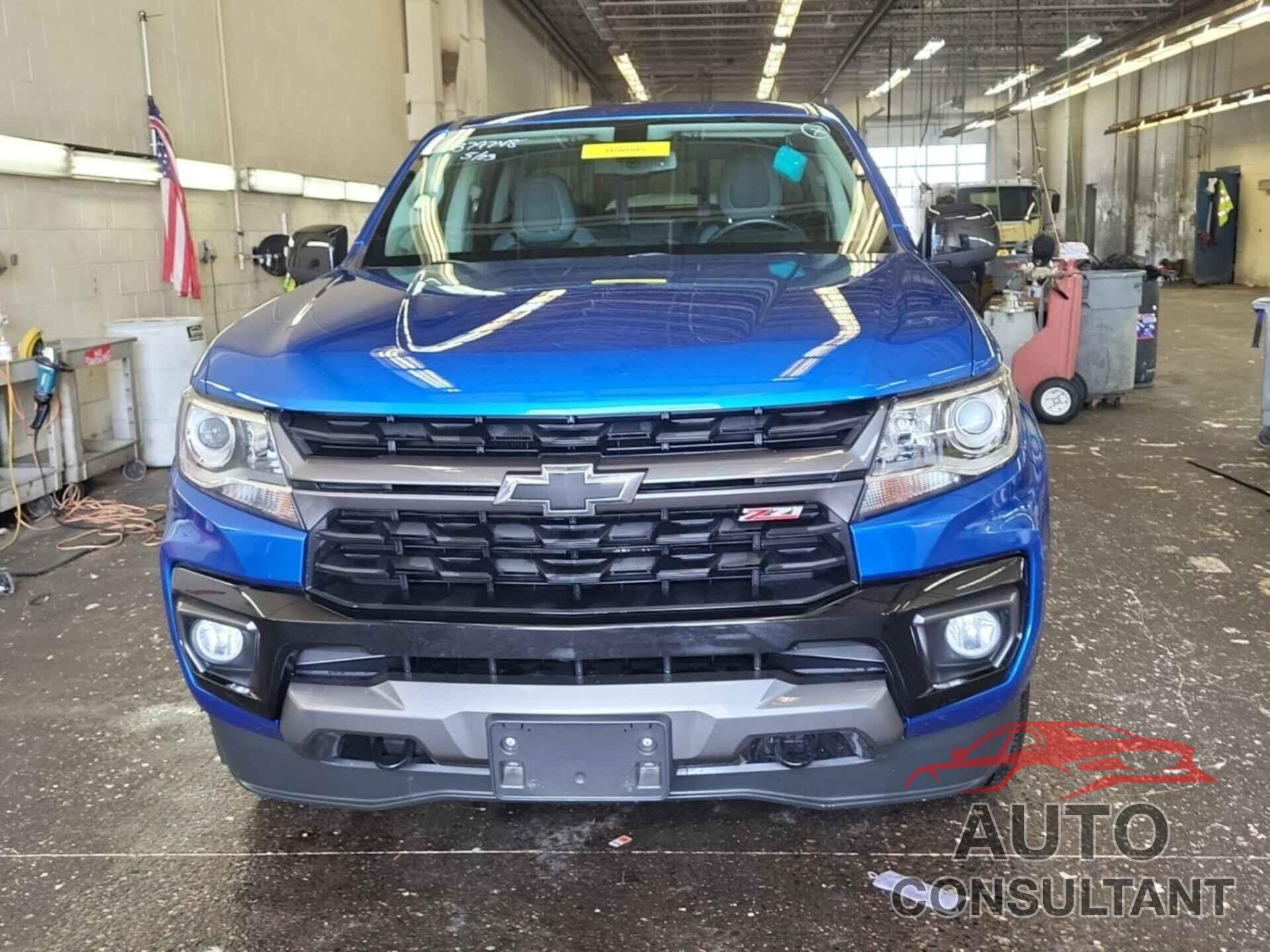 CHEVROLET COLORADO 2021 - 1GCGTDEN7M1236503