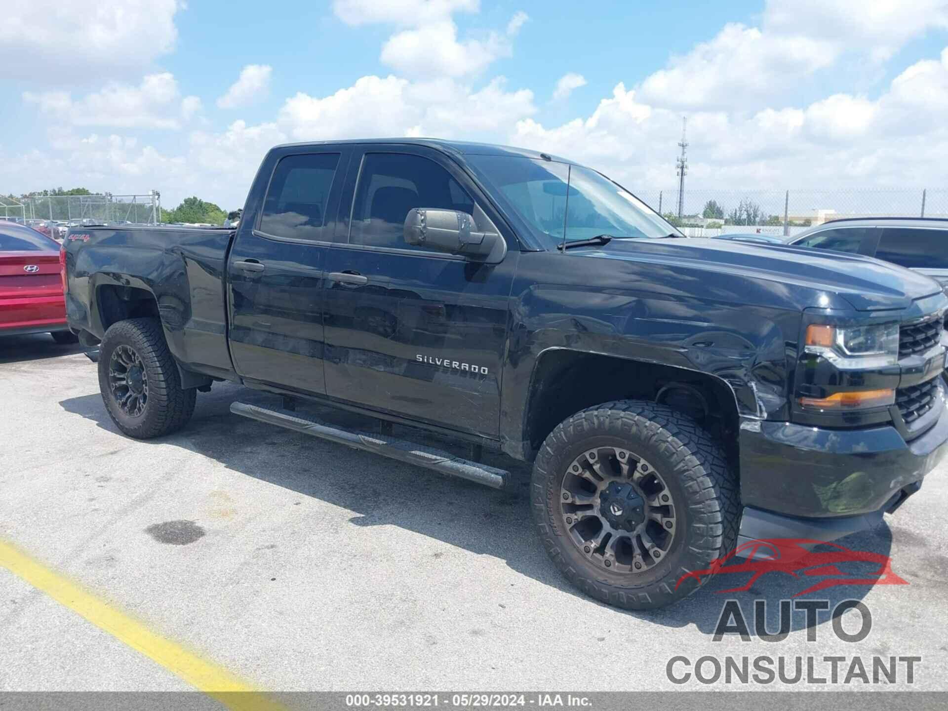 CHEVROLET SILVERADO 1500 2017 - 1GCVKPEC5HZ323365