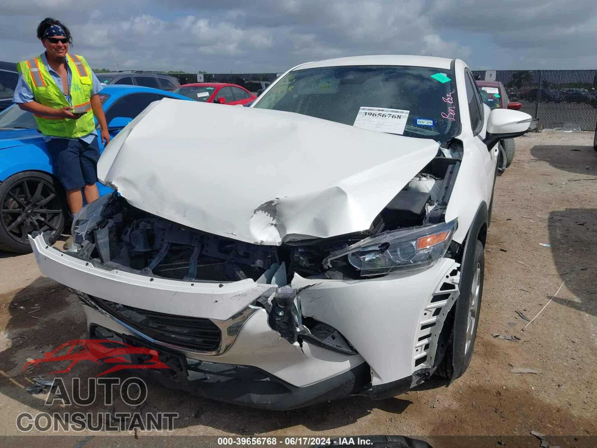MAZDA CX-3 2019 - JM1DKDB79K1427770