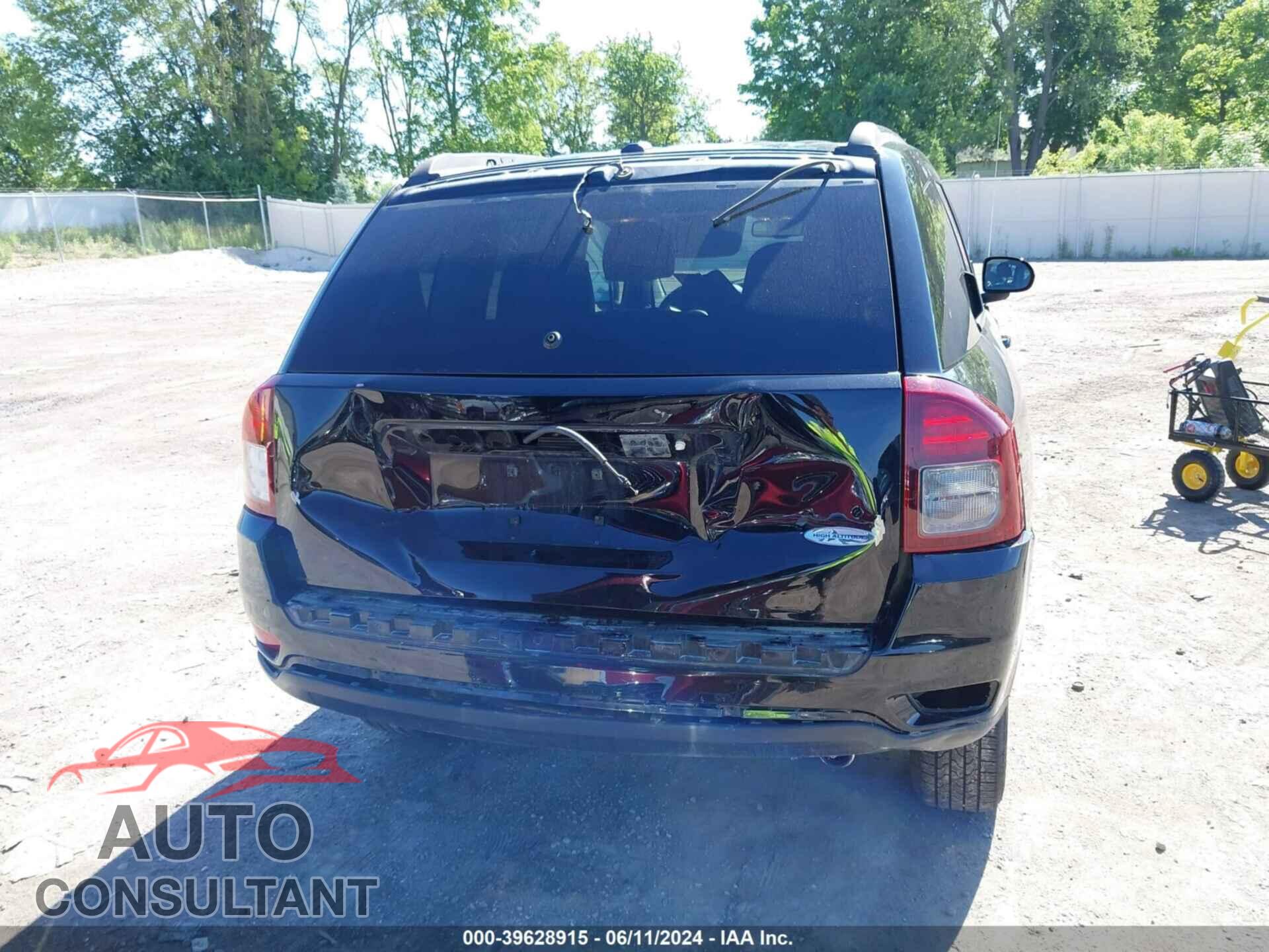 JEEP COMPASS 2017 - 1C4NJCEB3HD166239