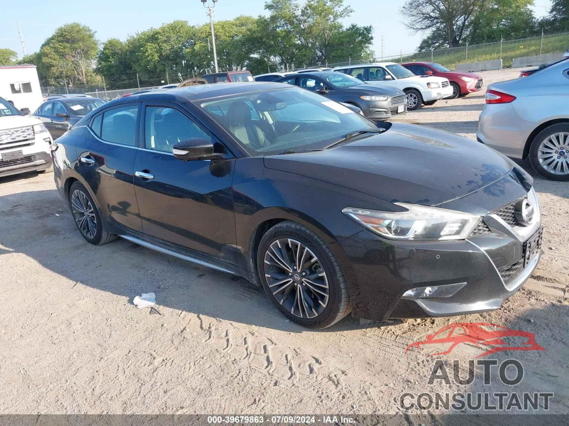 NISSAN MAXIMA 2016 - 1N4AA6AP6GC423731