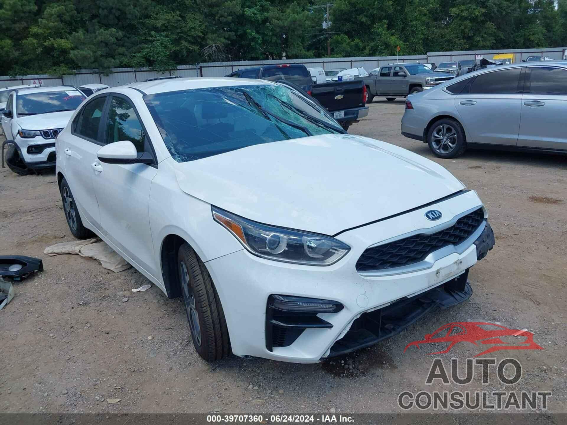 KIA FORTE 2020 - 3KPF24AD5LE195151