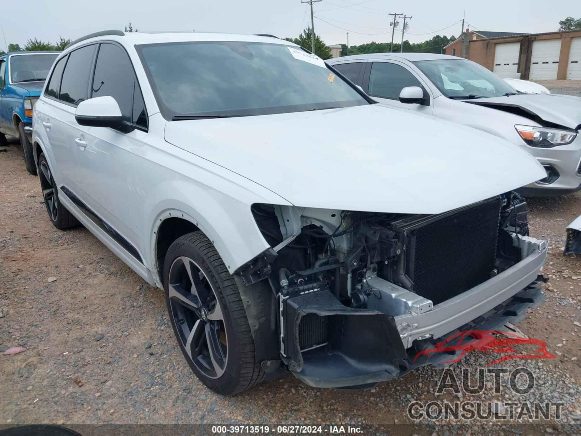 AUDI Q7 2019 - WA1VAAF77KD028266