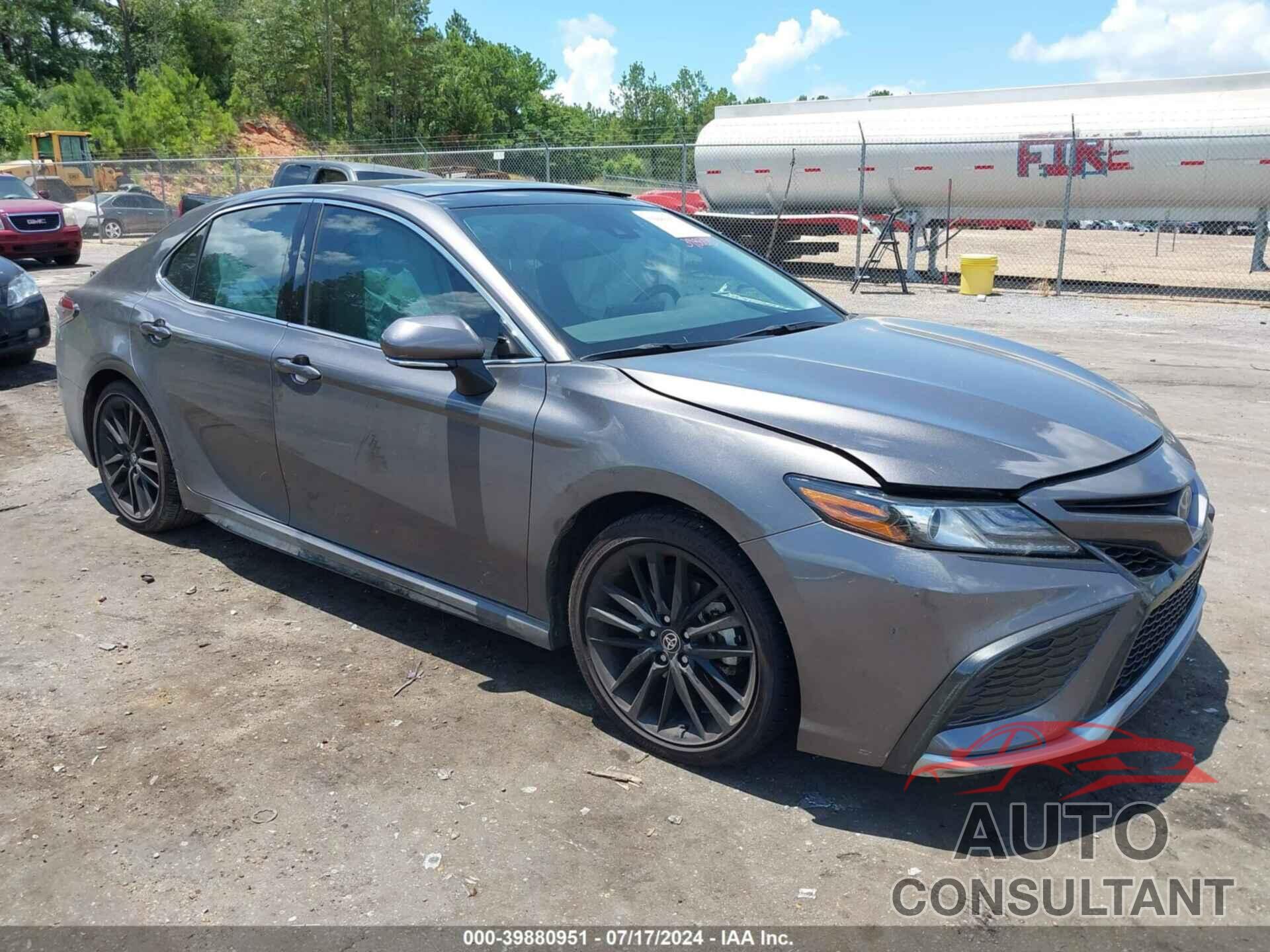 TOYOTA CAMRY 2021 - 4T1K61AK0MU540486