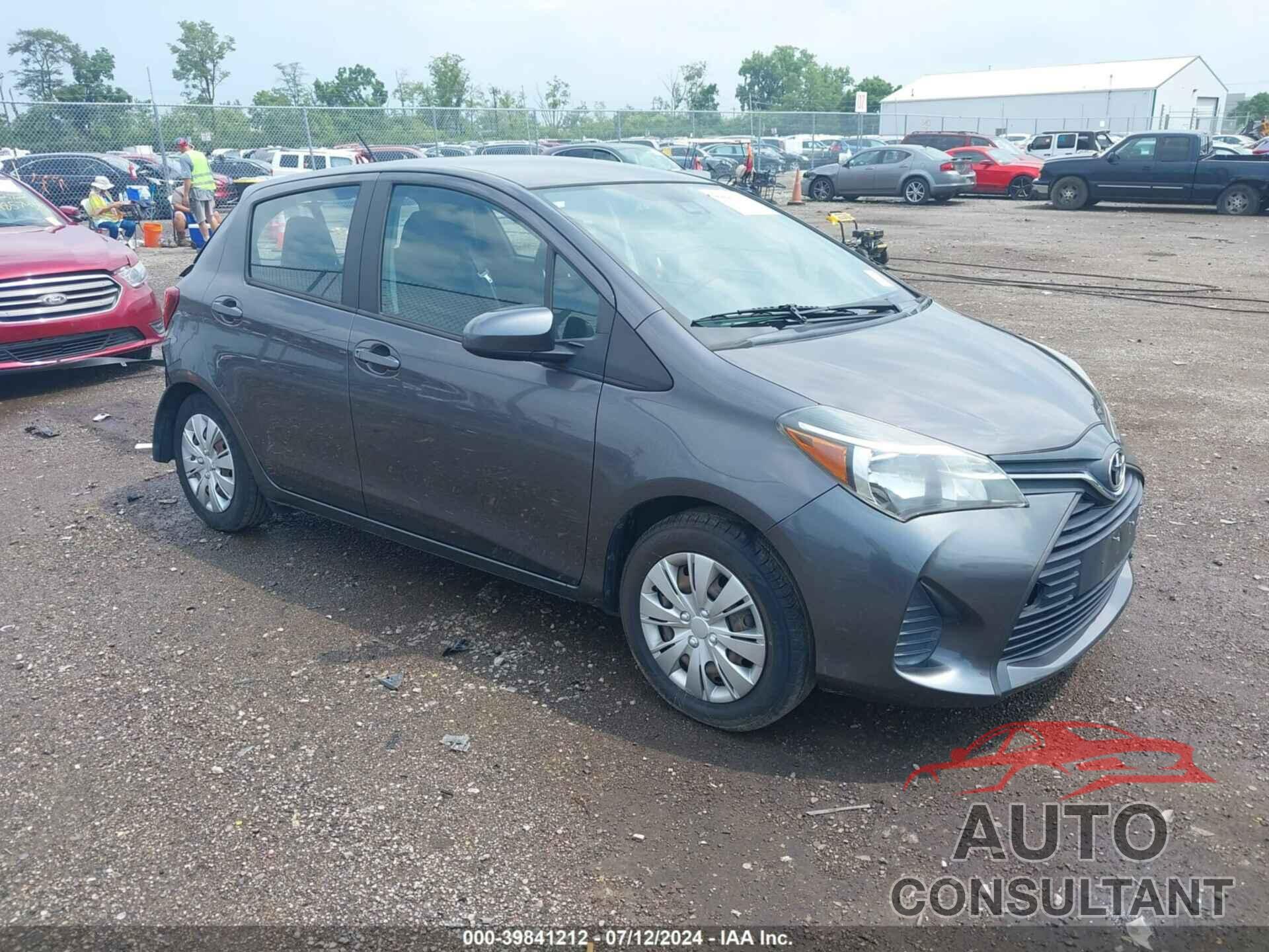 TOYOTA YARIS 2017 - VNKKTUD30HA075774