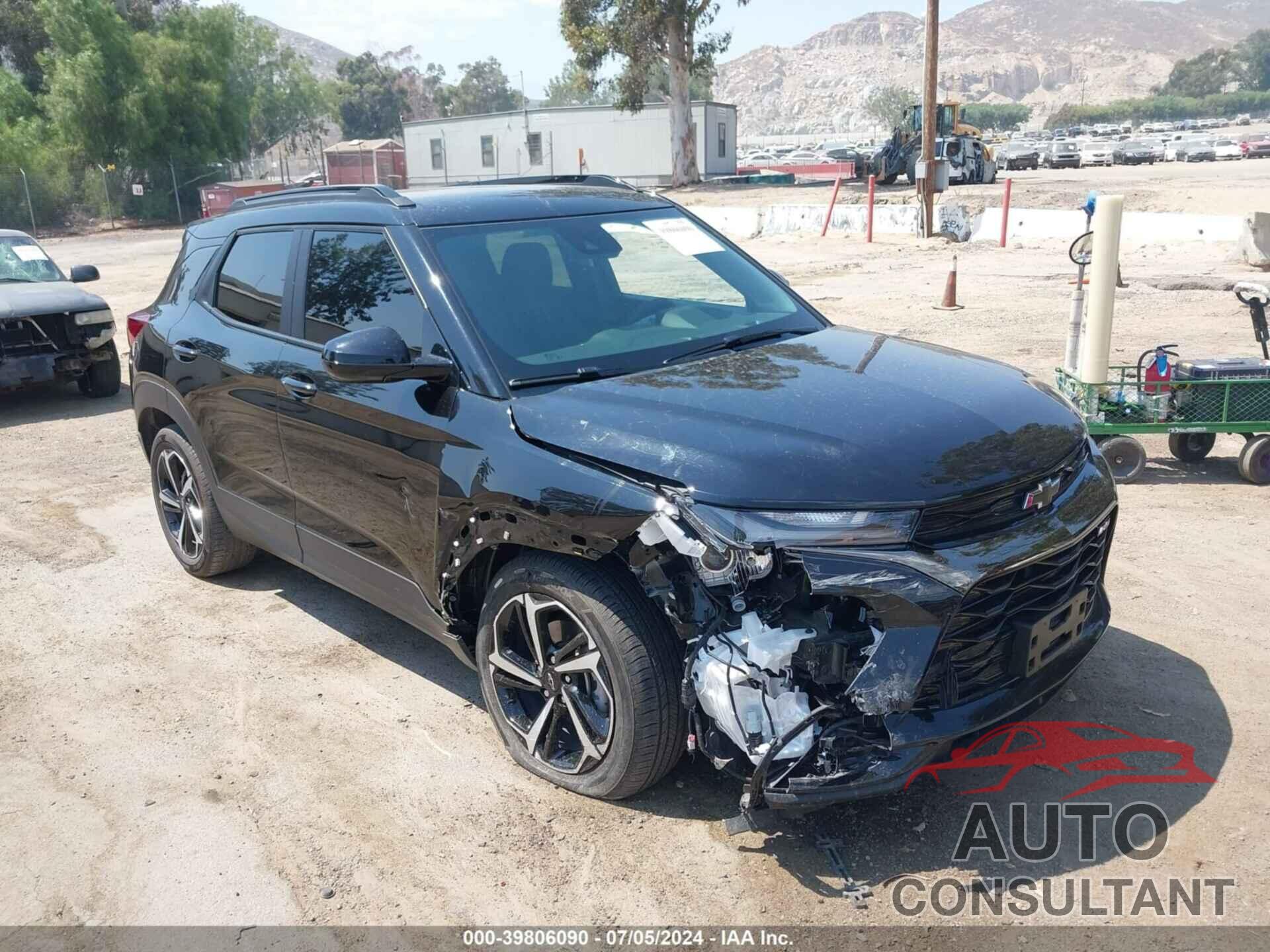 CHEVROLET TRAILBLAZER 2023 - KL79MTSL6PB119557