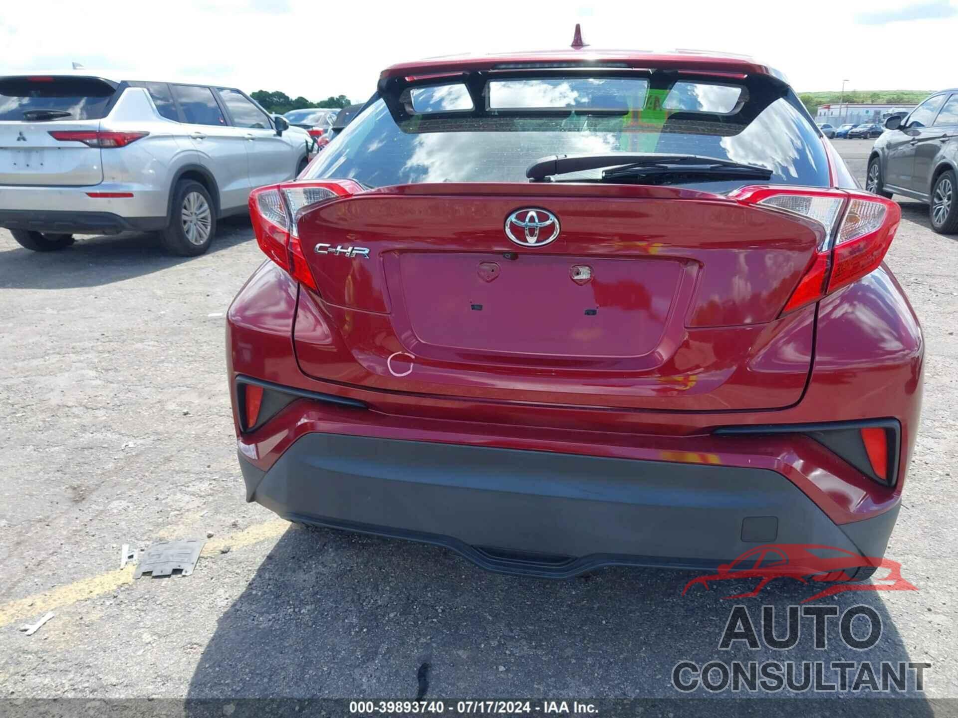 TOYOTA C-HR 2018 - JTNKHMBX5J1000778