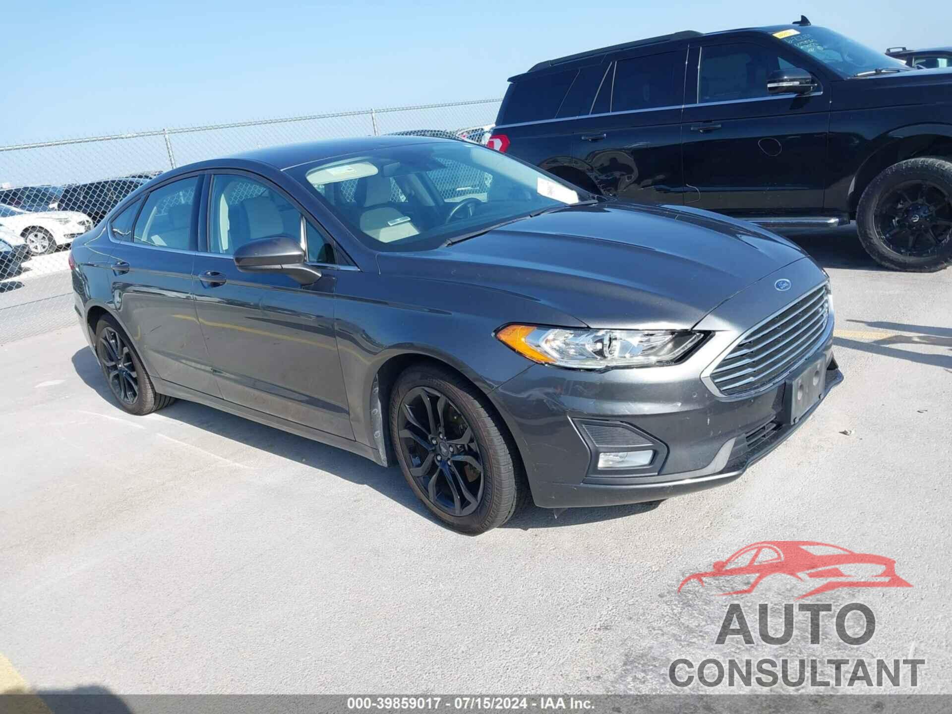 FORD FUSION 2020 - 3FA6P0HD2LR168908