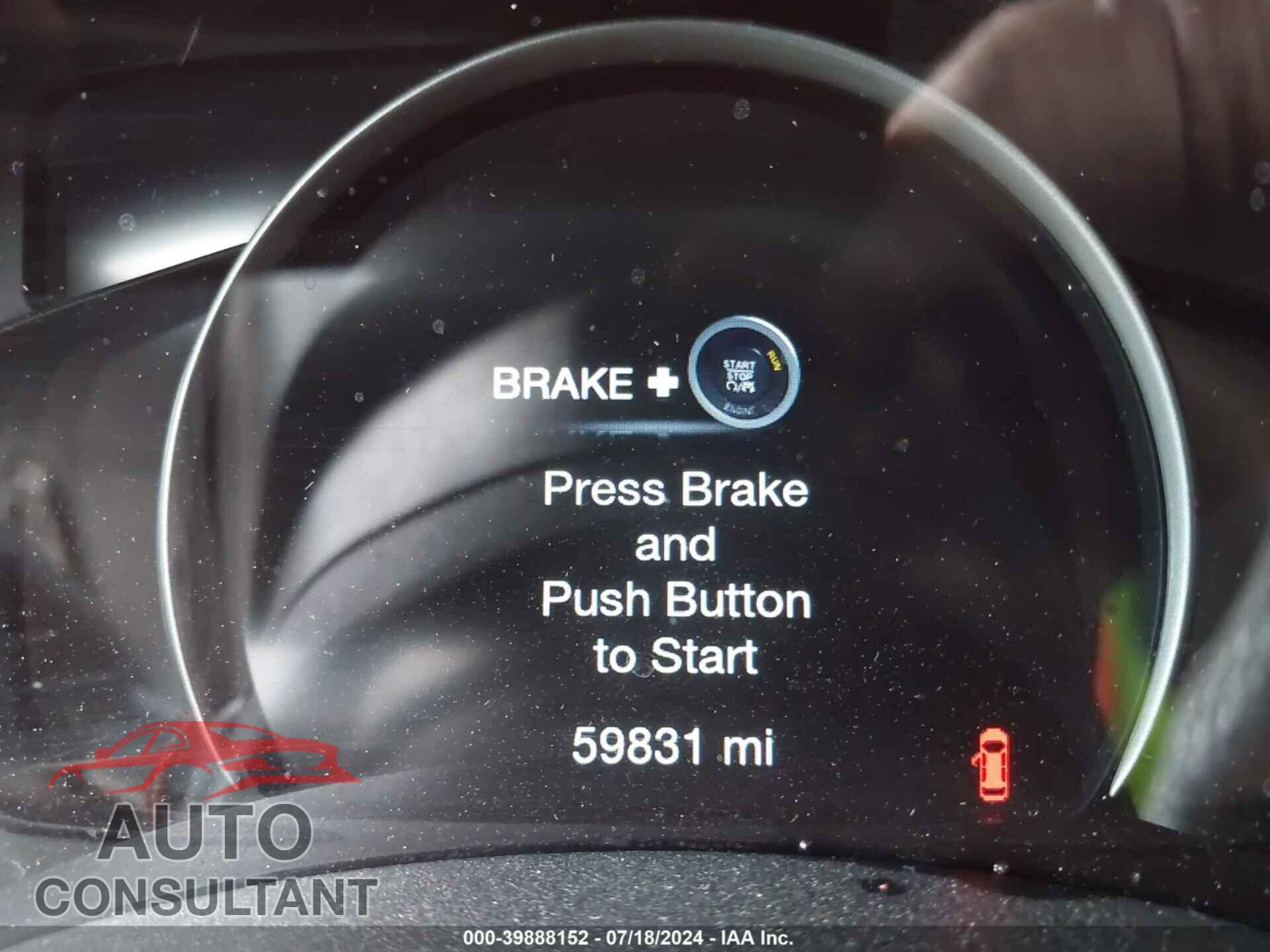 DODGE DURANGO 2021 - 1C4RDJAG9MC523857