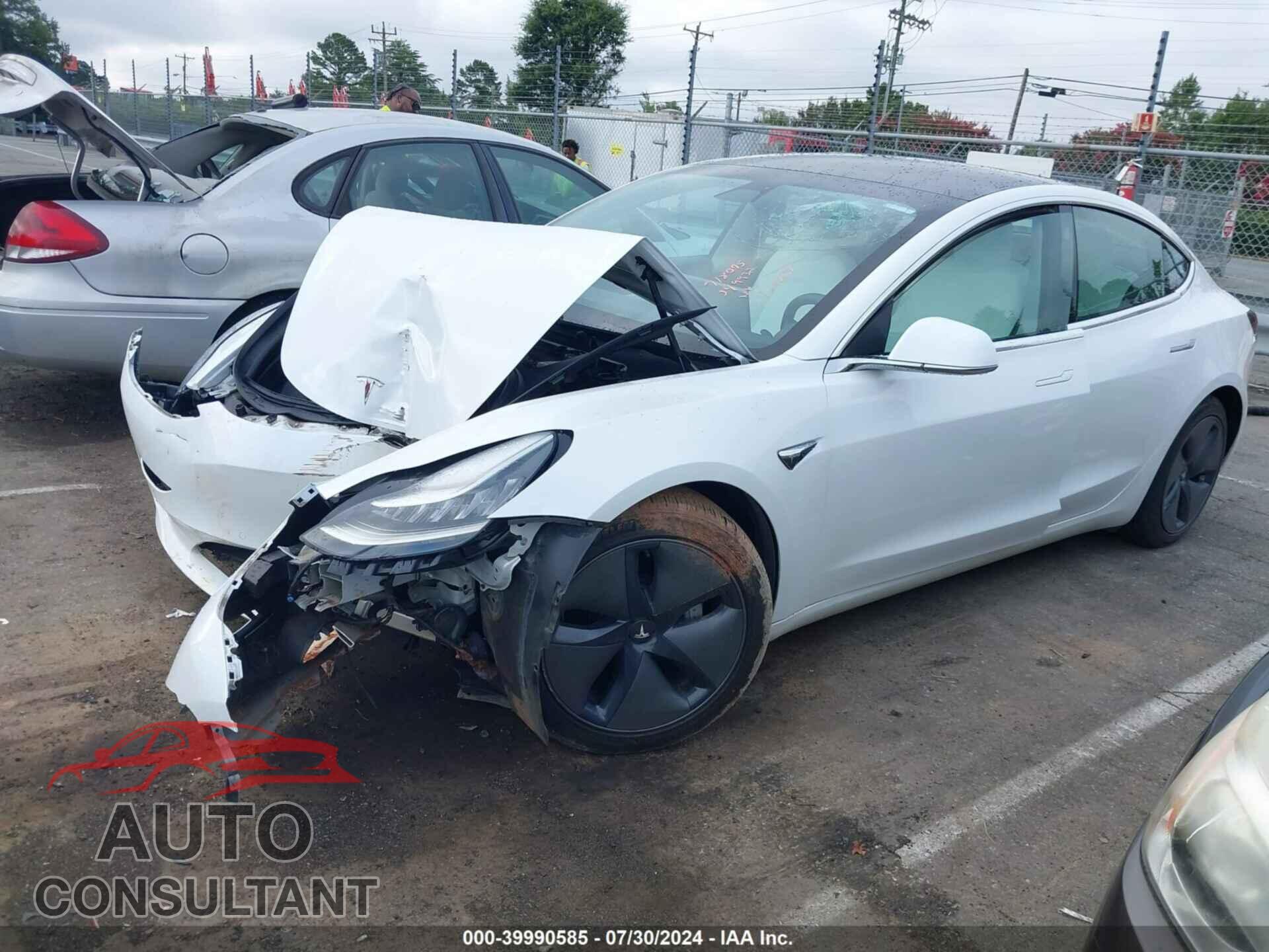 TESLA MODEL 3 2020 - 5YJ3E1EA9LF718075