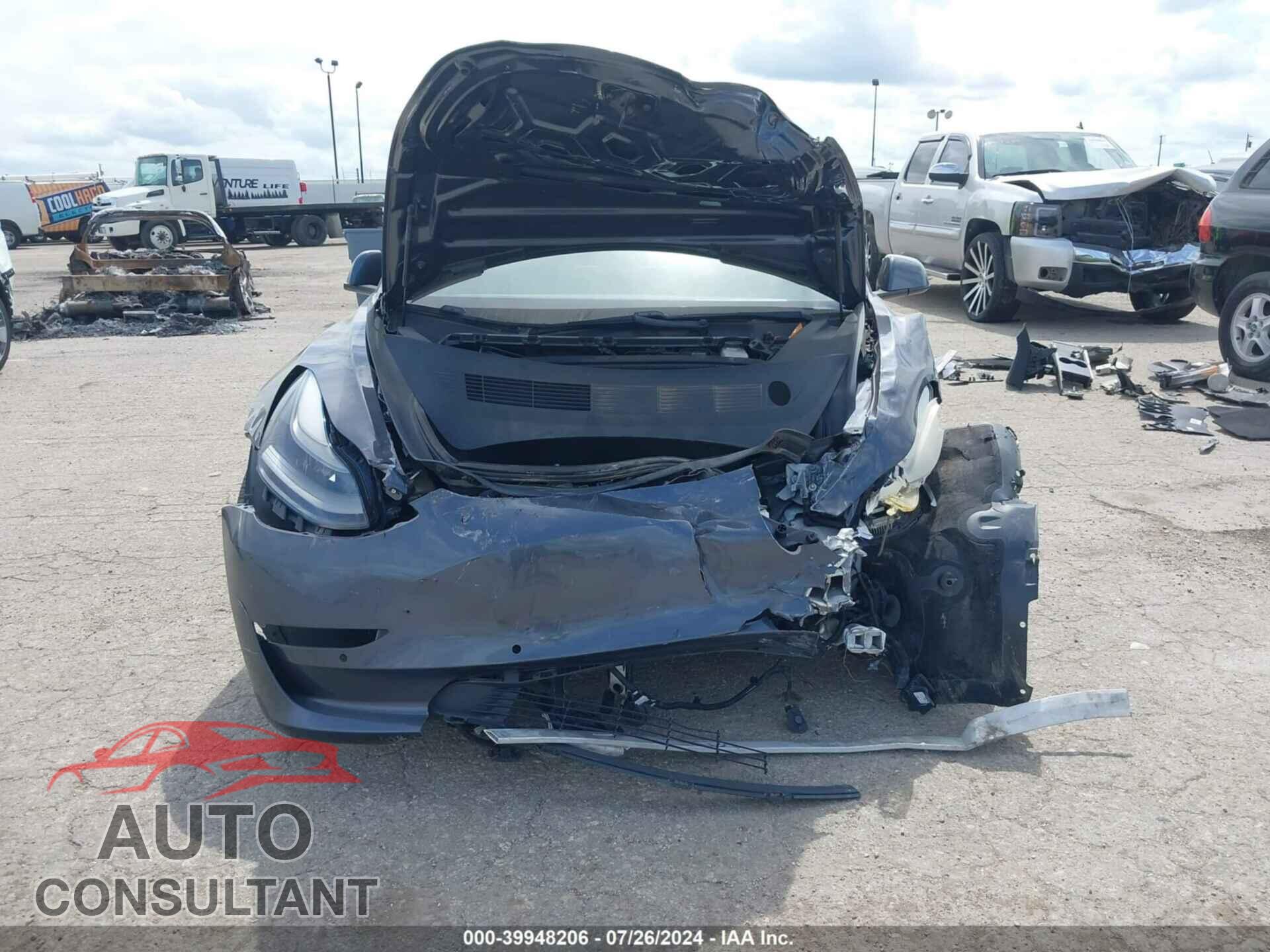 TESLA MODEL 3 2021 - 5YJ3E1EA1MF922693