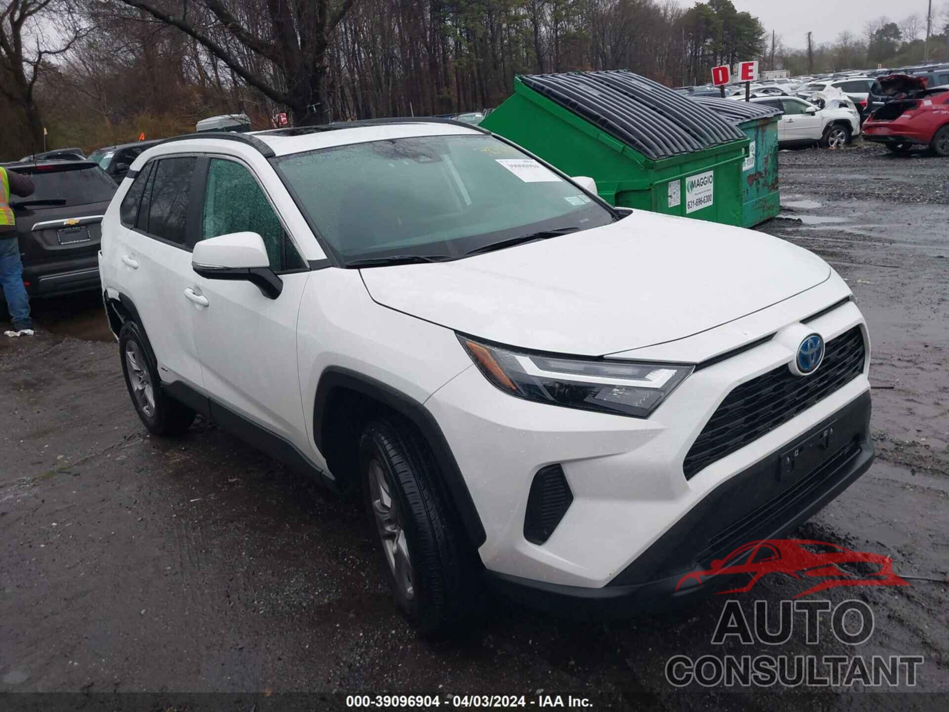TOYOTA RAV4 2024 - 4T3RWRFV9RU111880