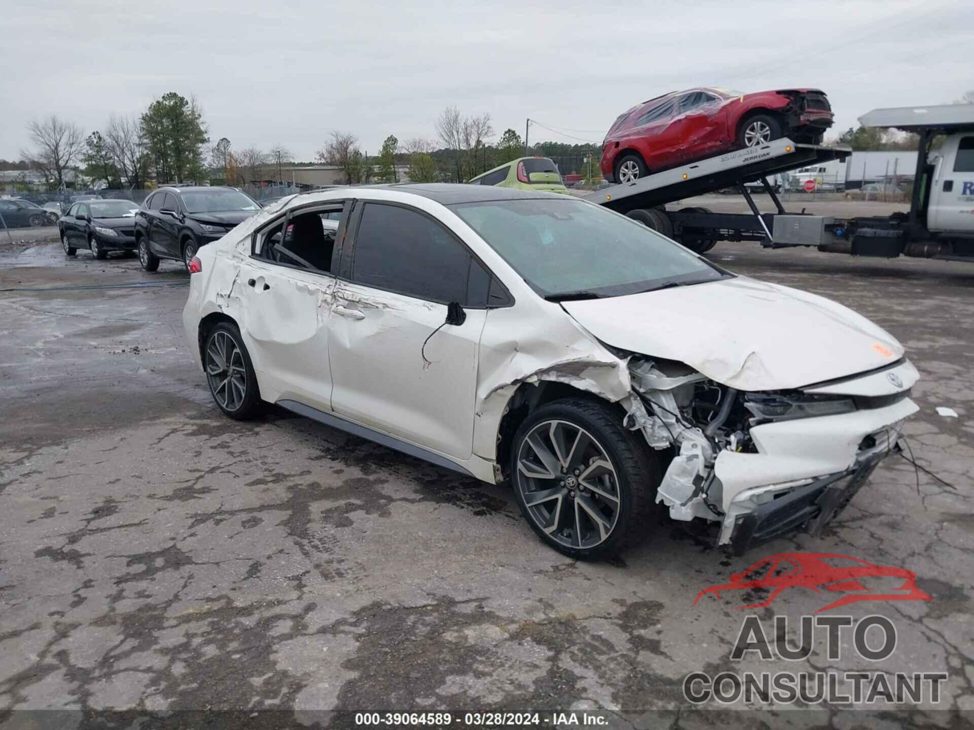 TOYOTA COROLLA 2021 - 5YFP4MCE9MP087457