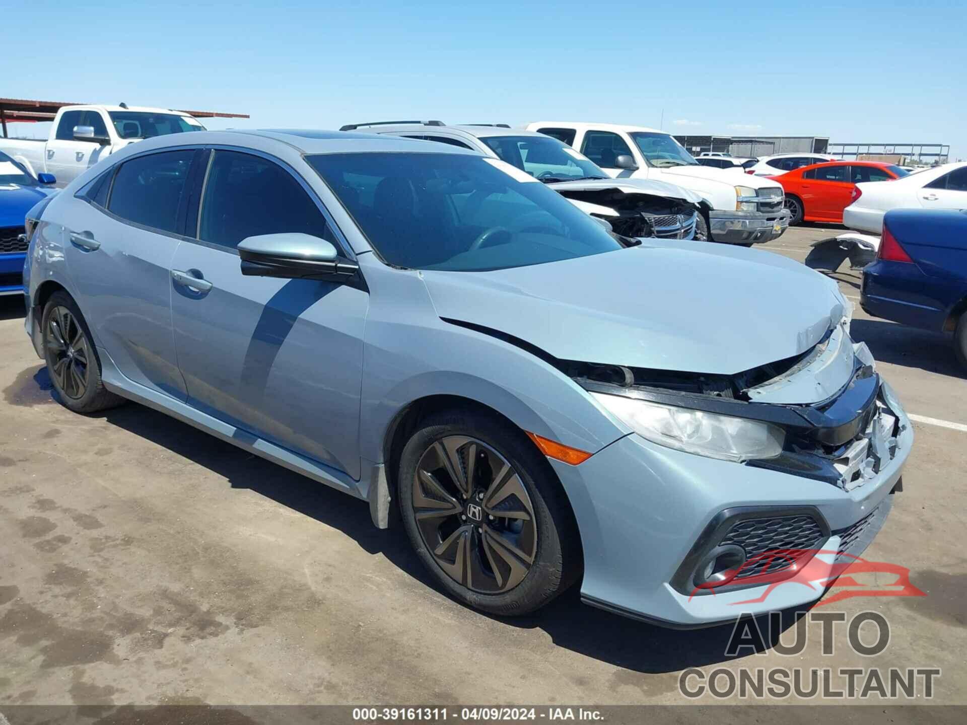 HONDA CIVIC 2018 - SHHFK7H50JU211911