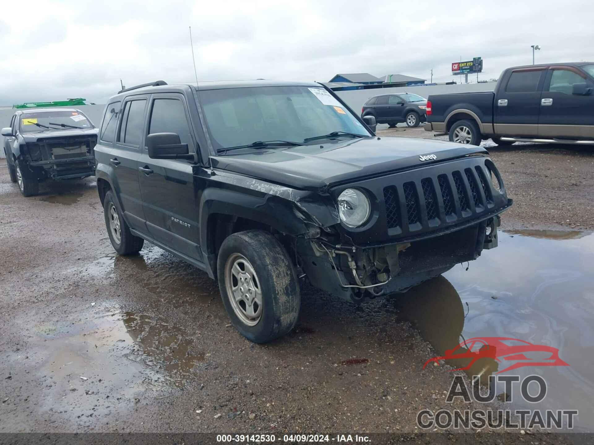 JEEP PATRIOT 2016 - 1C4NJPBA5GD524930