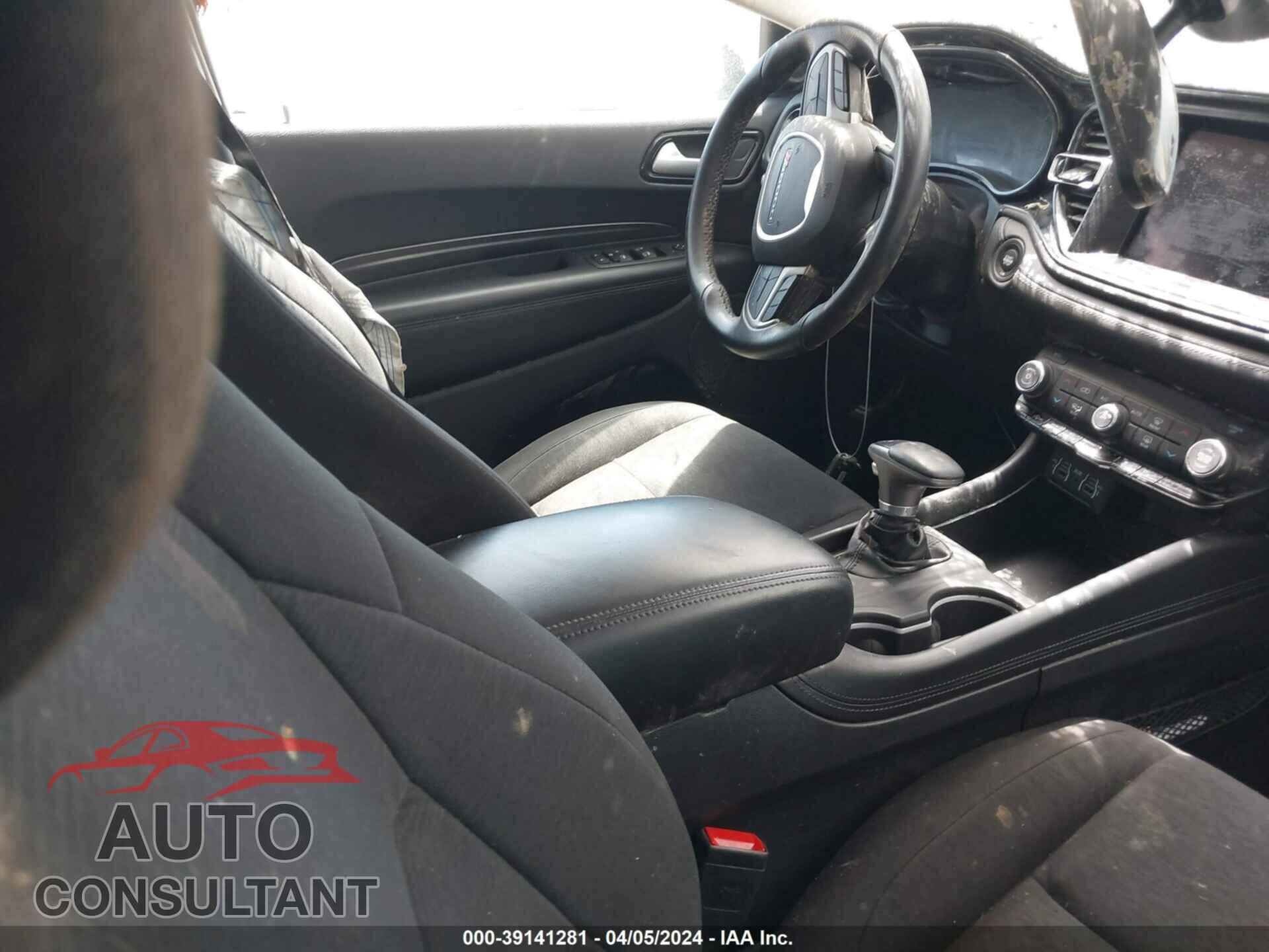 DODGE DURANGO 2021 - 1C4RDHAG2MC884792
