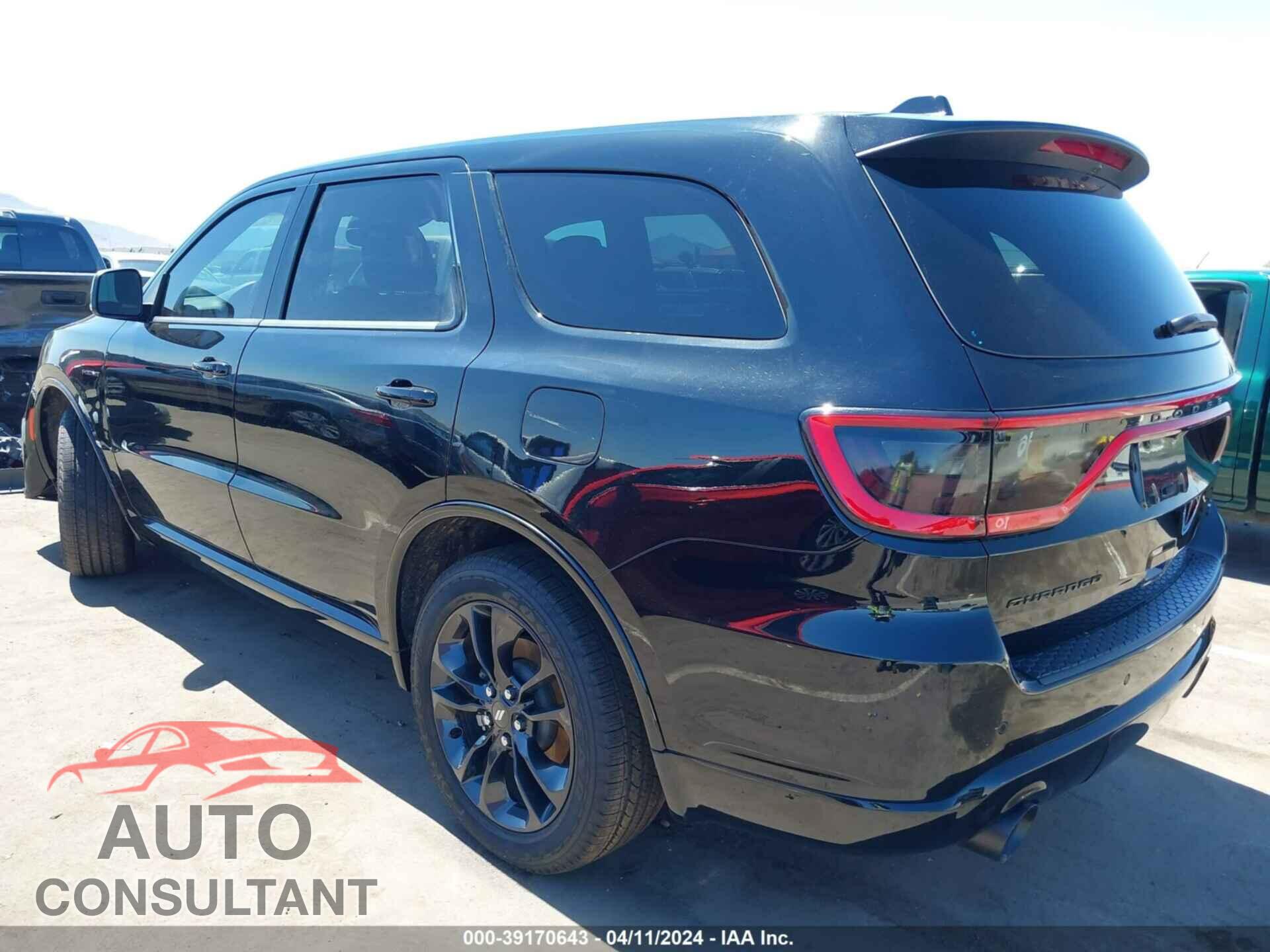 DODGE DURANGO 2021 - 1C4SDHCT6MC554035