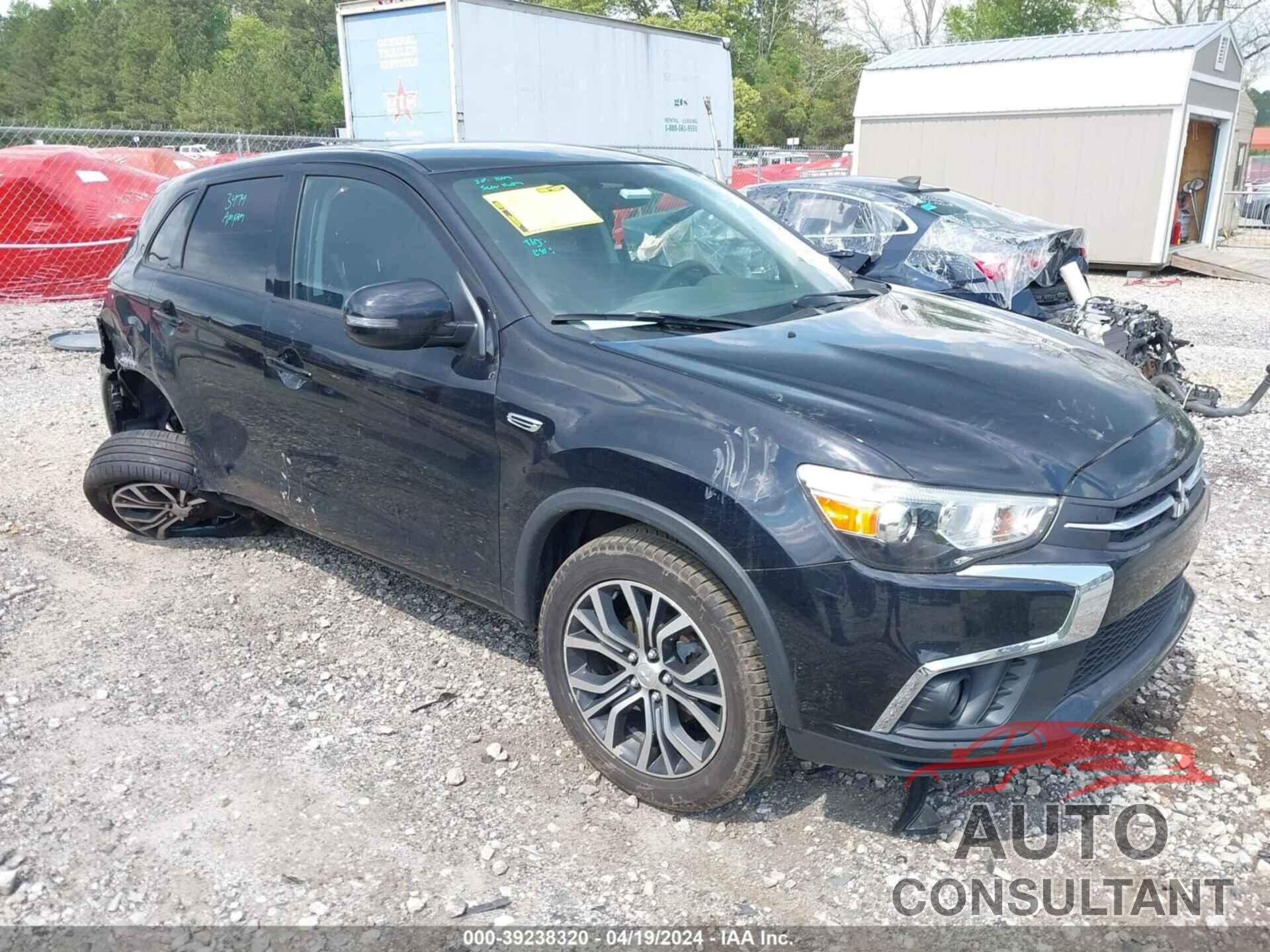 MITSUBISHI OUTLANDER SPORT 2019 - JA4AP3AU5KU005140