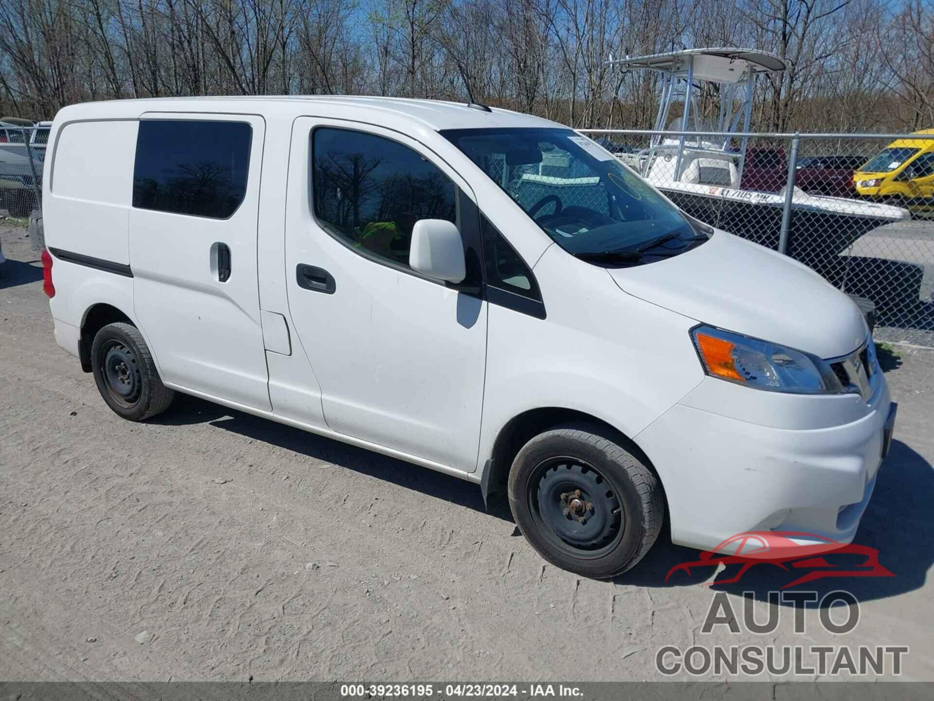 NISSAN NV200 COMPACT CARGO 2020 - 3N6CM0KN0LK702596