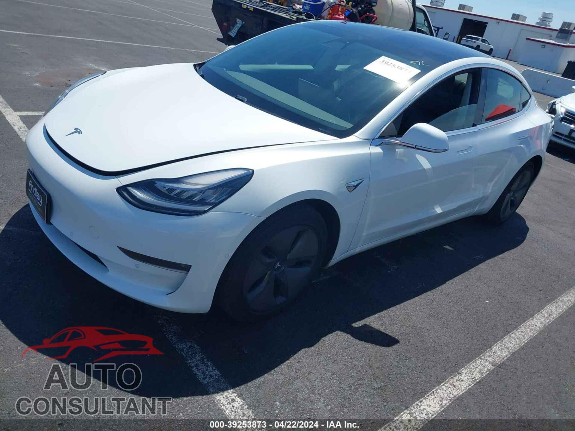 TESLA MODEL 3 2020 - 5YJ3E1EB8LF800937