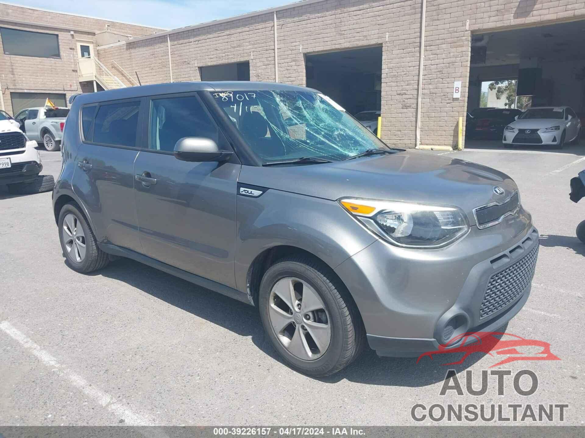 KIA SOUL 2016 - KNDJN2A2XG7307677