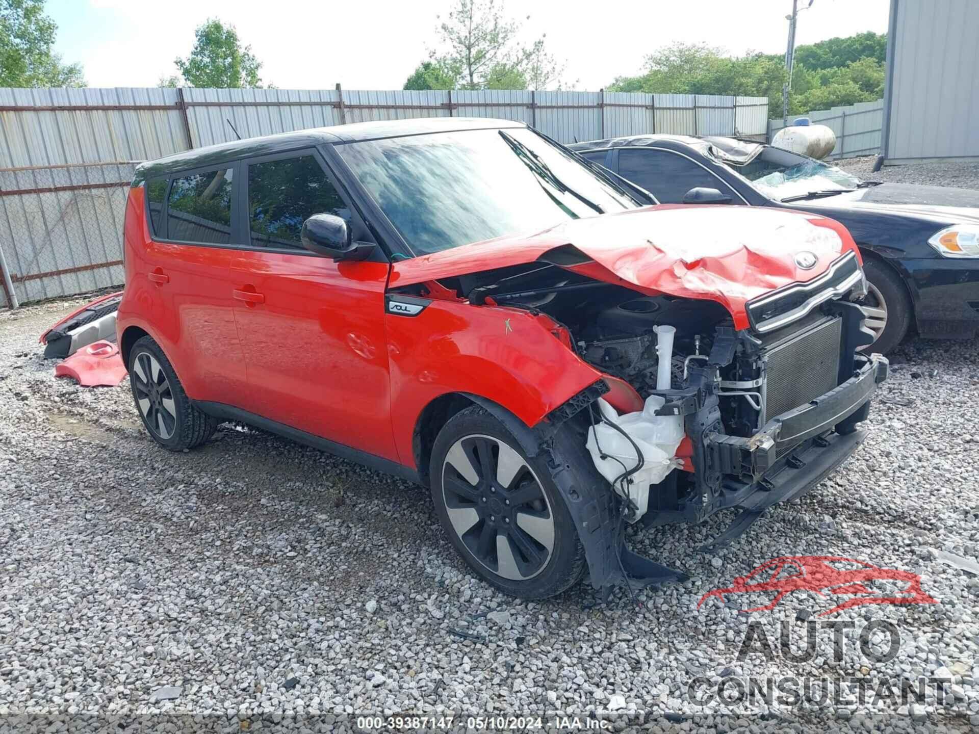 KIA SOUL 2019 - KNDJP3A57K7672059