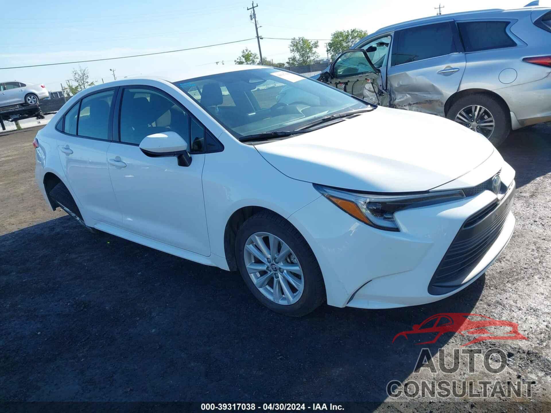 TOYOTA COROLLA 2023 - JTDBCMFE0PJ000403