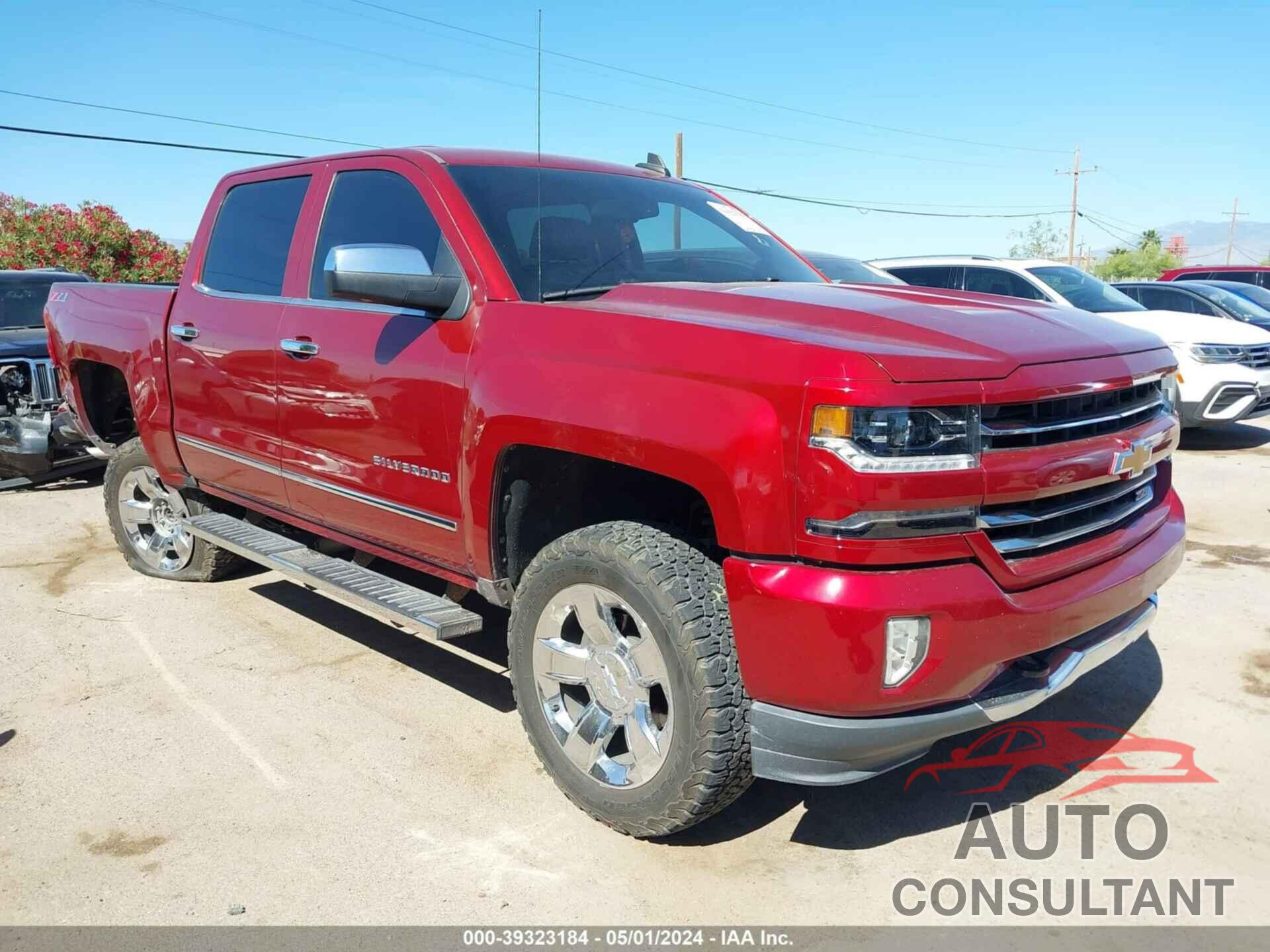 CHEVROLET SILVERADO 1500 2018 - 3GCUKSEC1JG404836