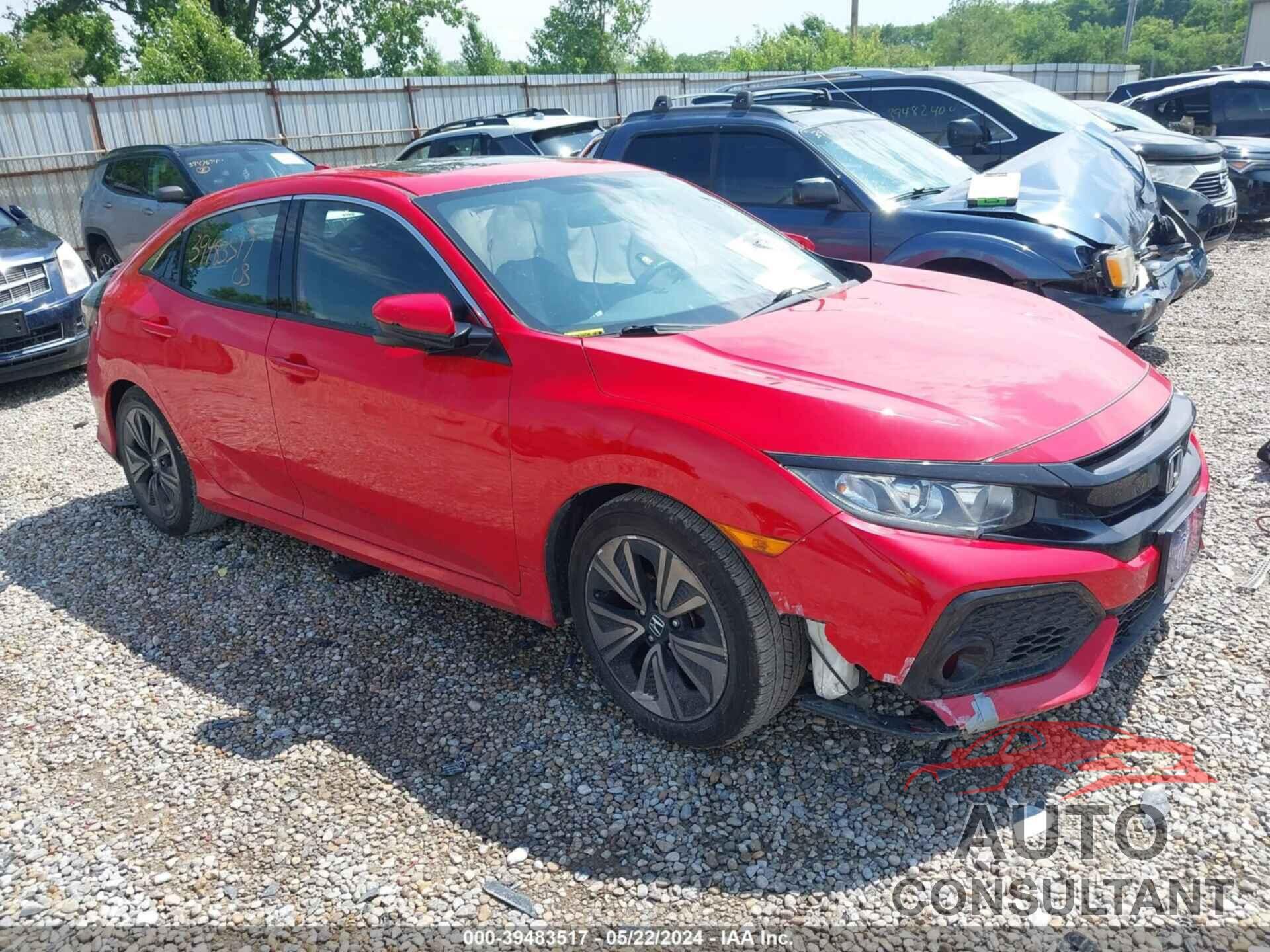 HONDA CIVIC HATCHBACK 2018 - SHHFK7H53JU220909