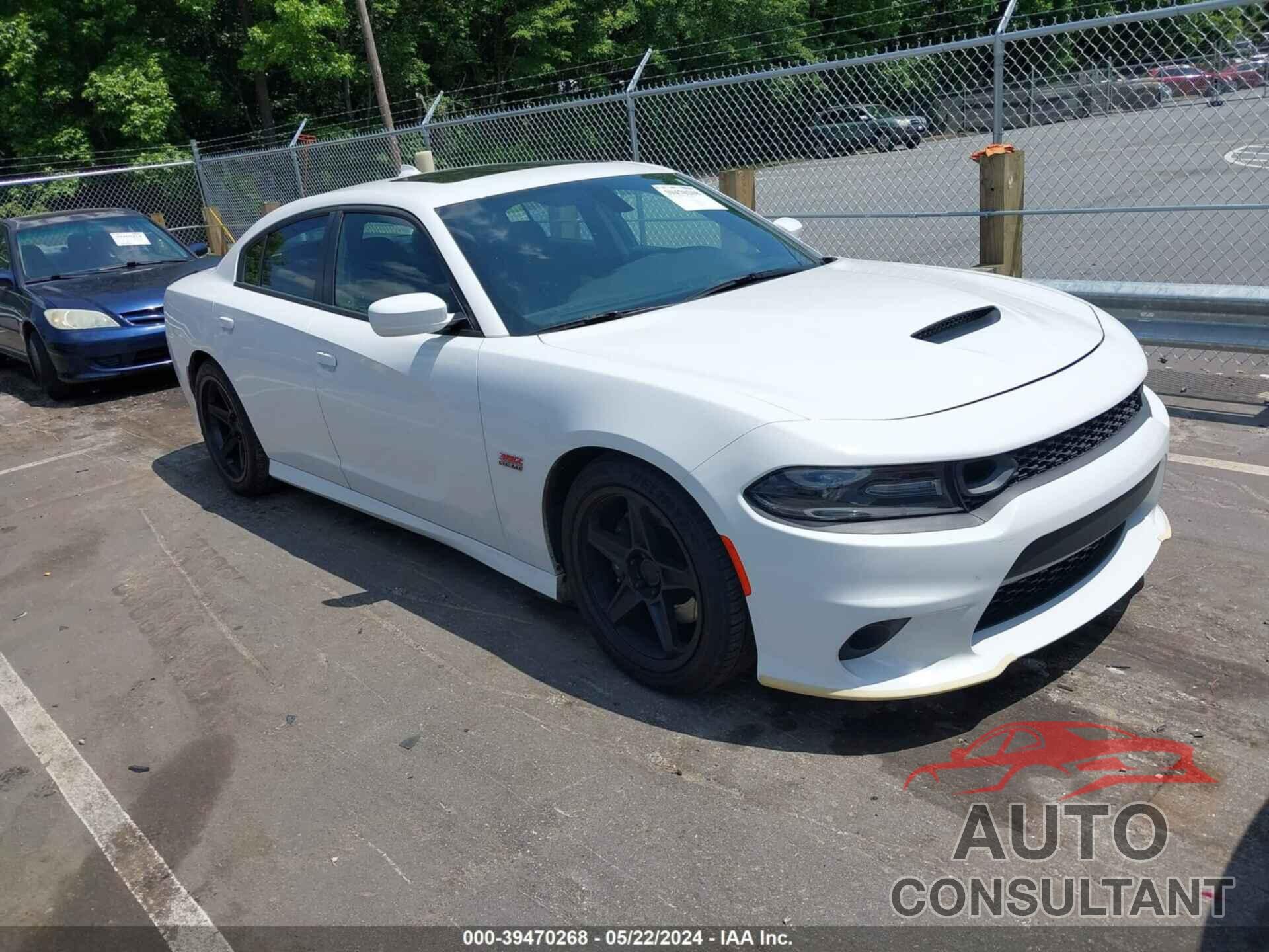 DODGE CHARGER 2020 - 2C3CDXGJ8LH240975