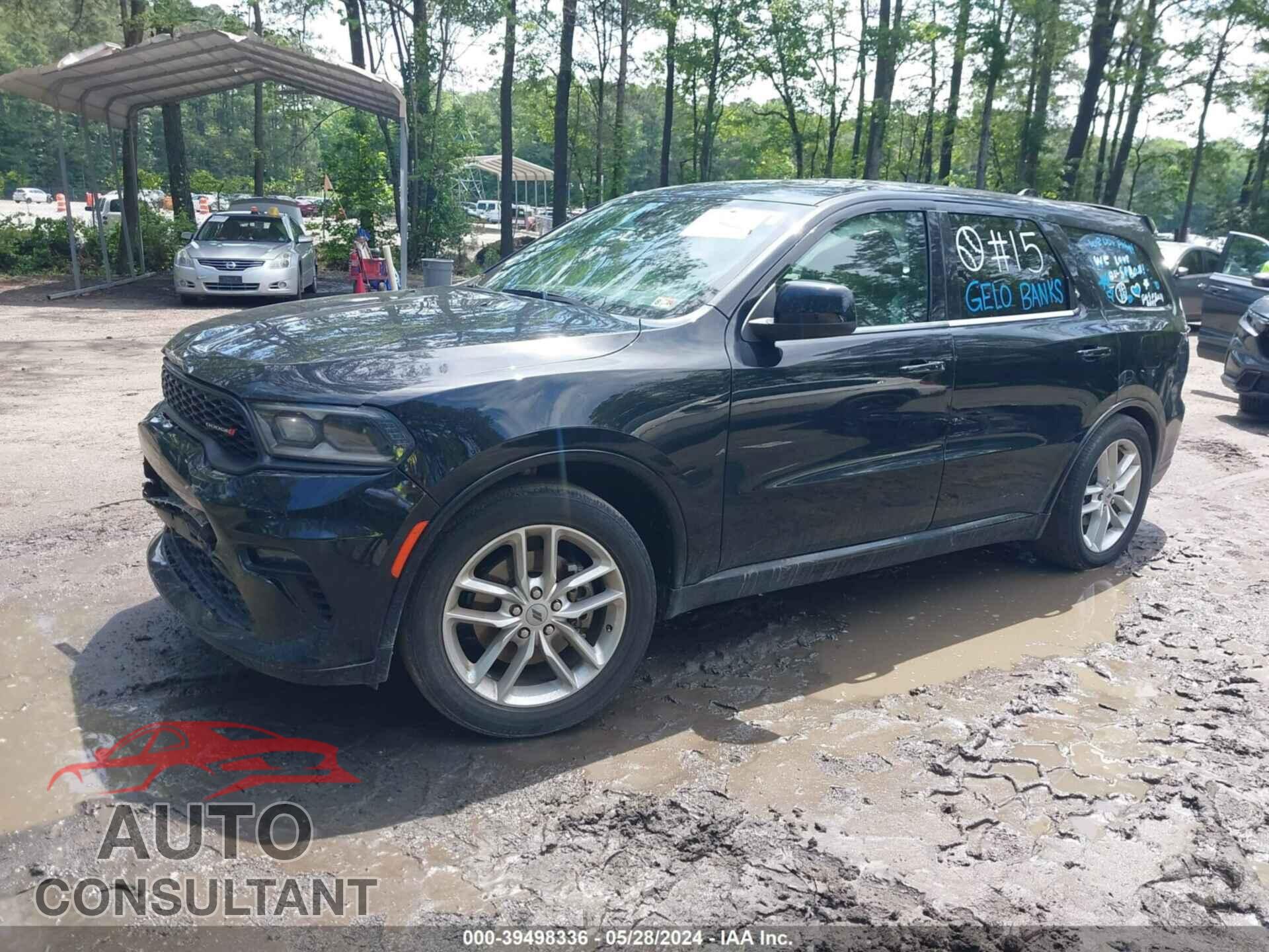 DODGE DURANGO 2021 - 1C4RDHDG8MC544333