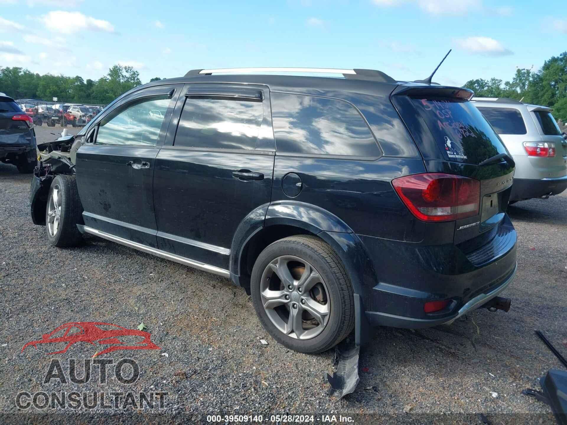 DODGE JOURNEY 2017 - 3C4PDCGG9HT519599