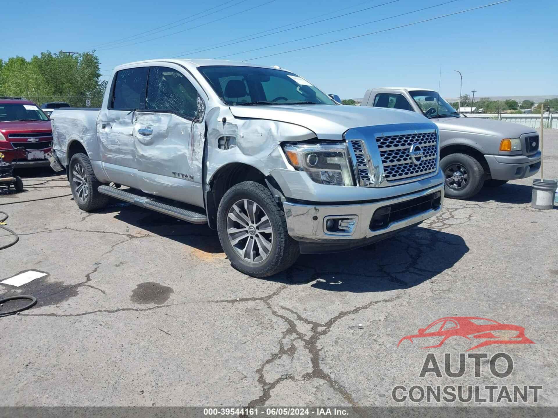 NISSAN TITAN 2017 - 1N6AA1E53HN547996