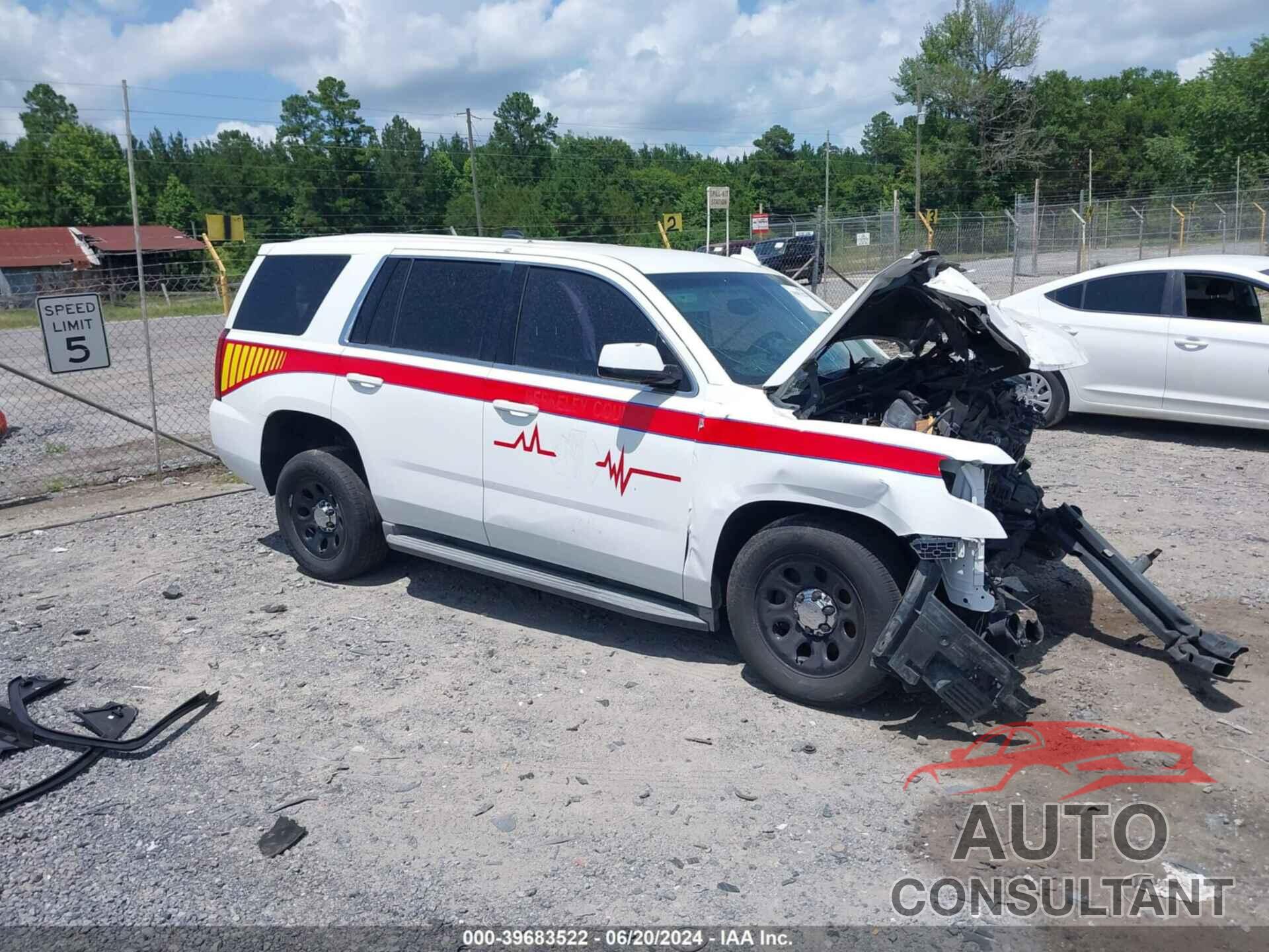 CHEVROLET TAHOE 2016 - 1GNLCDEC4GR116135