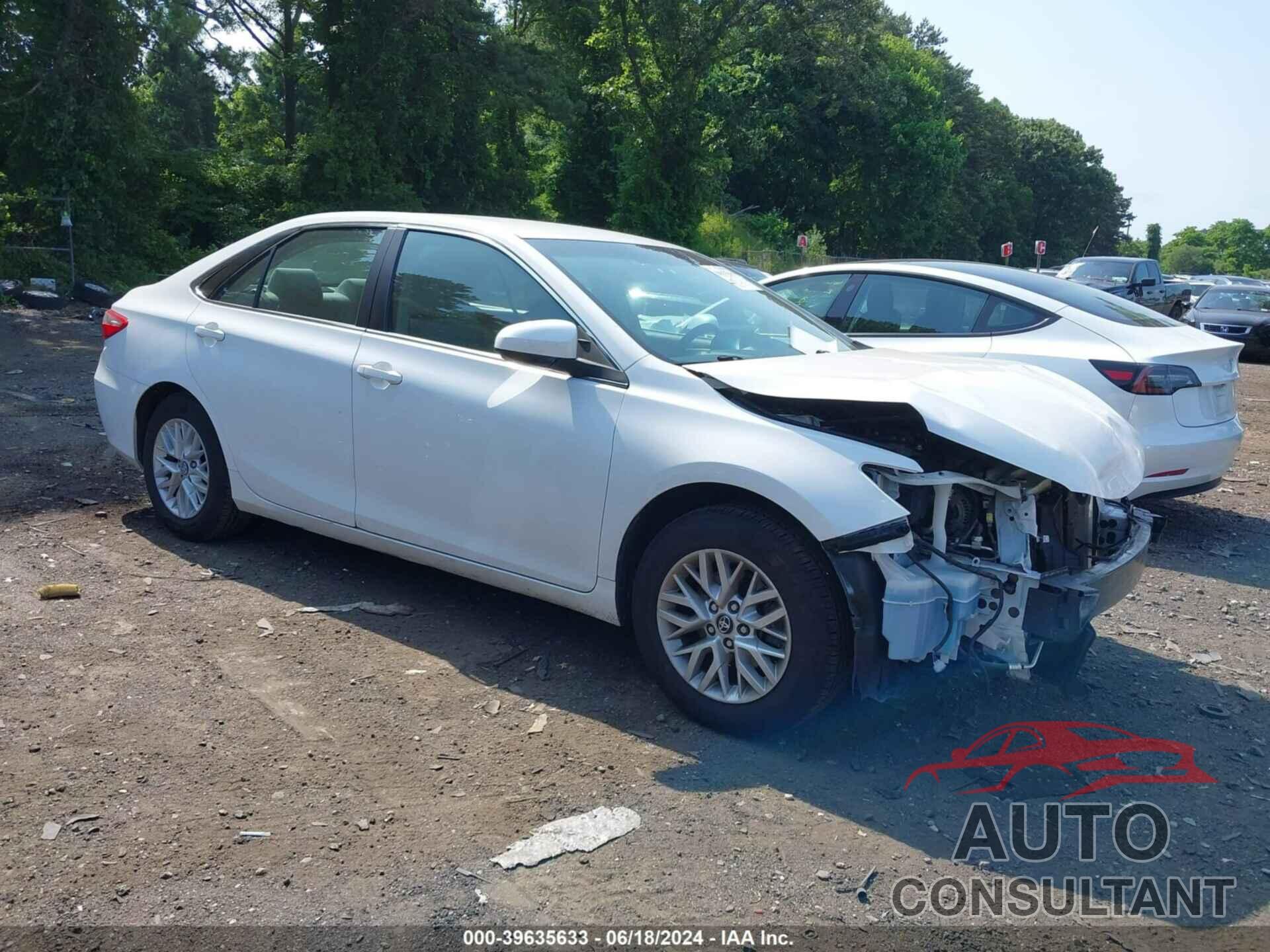 TOYOTA CAMRY 2017 - 4T1BF1FK4HU624034