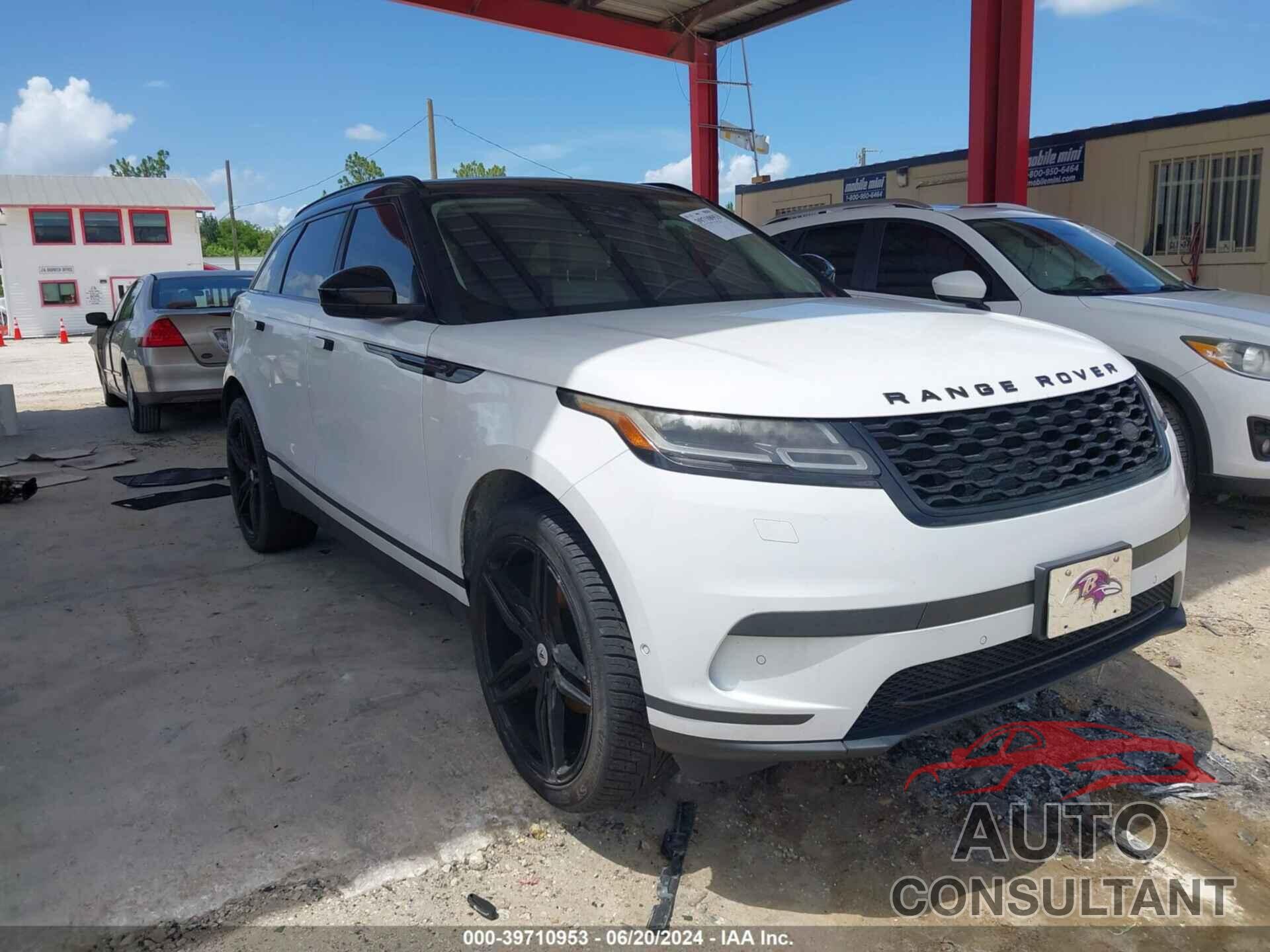 LAND ROVER RANGE ROVER VELAR 2018 - SALYB2RN0JA733662