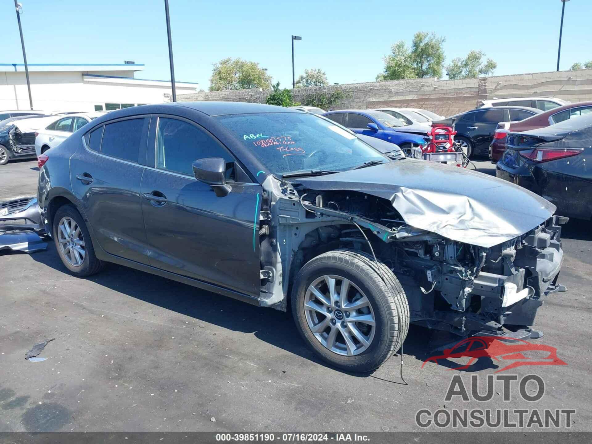 MAZDA MAZDA3 2016 - JM1BM1U79G1276921