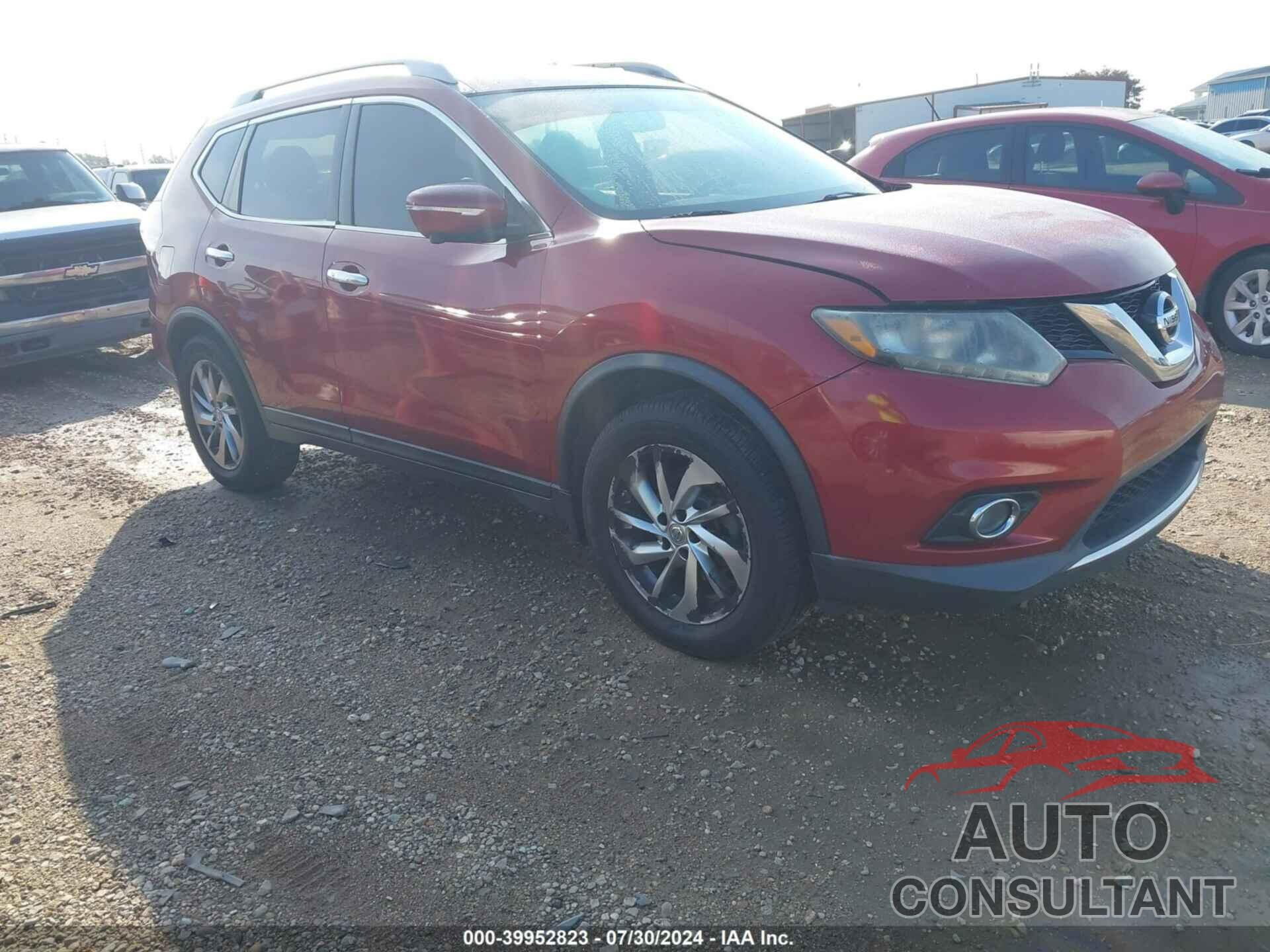 NISSAN ROGUE 2014 - 5N1AT2MT4EC753561