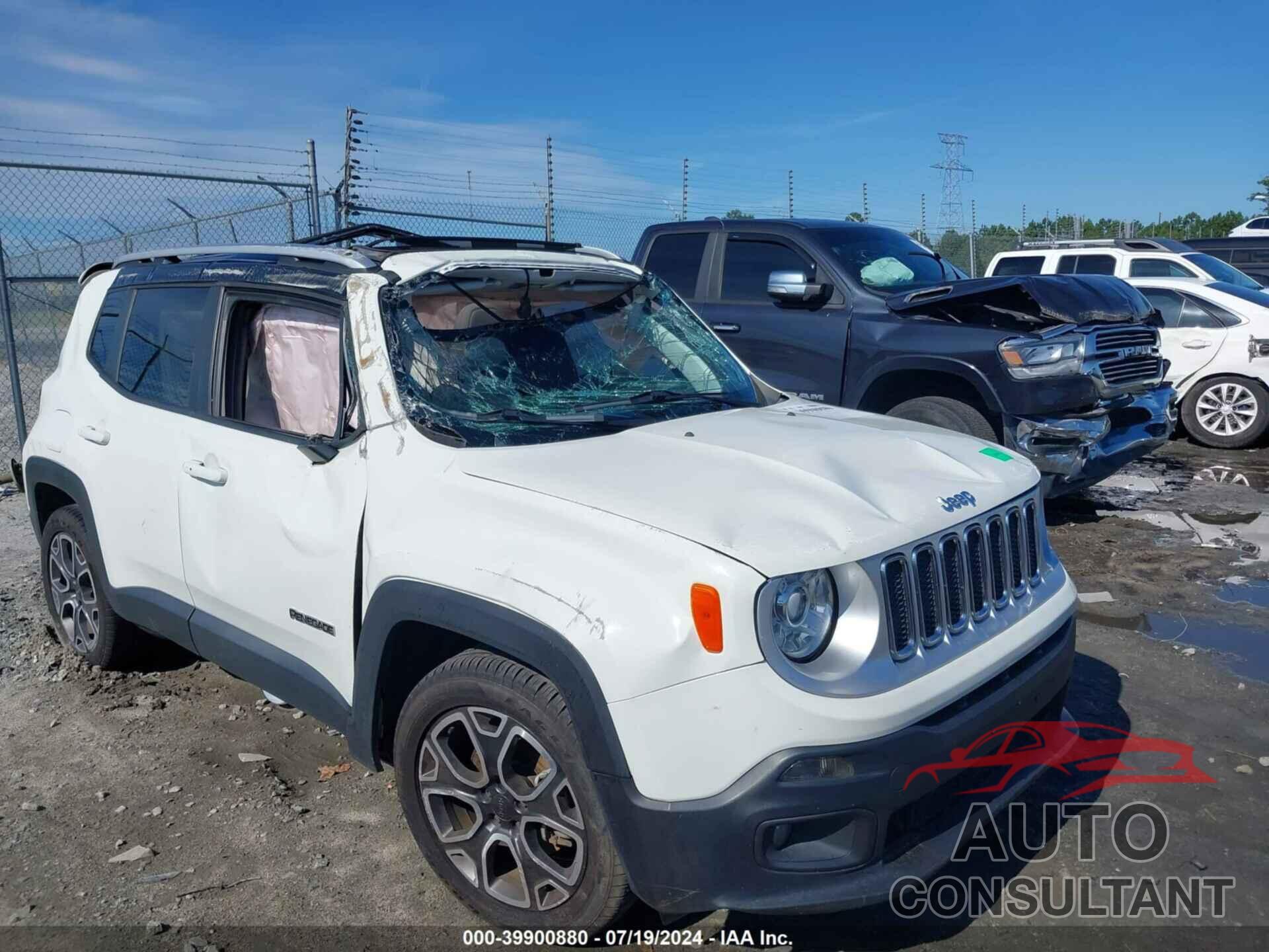 JEEP RENEGADE 2018 - ZACCJADB4JPH61203