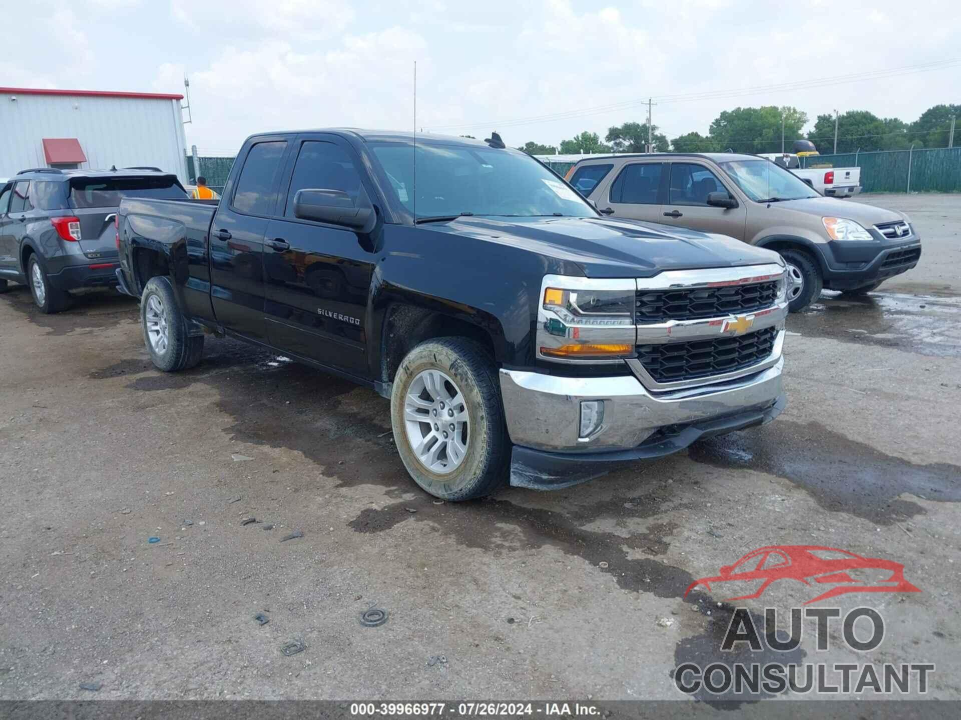 CHEVROLET SILVERADO 1500 2016 - 1GCVKREH7GZ424056